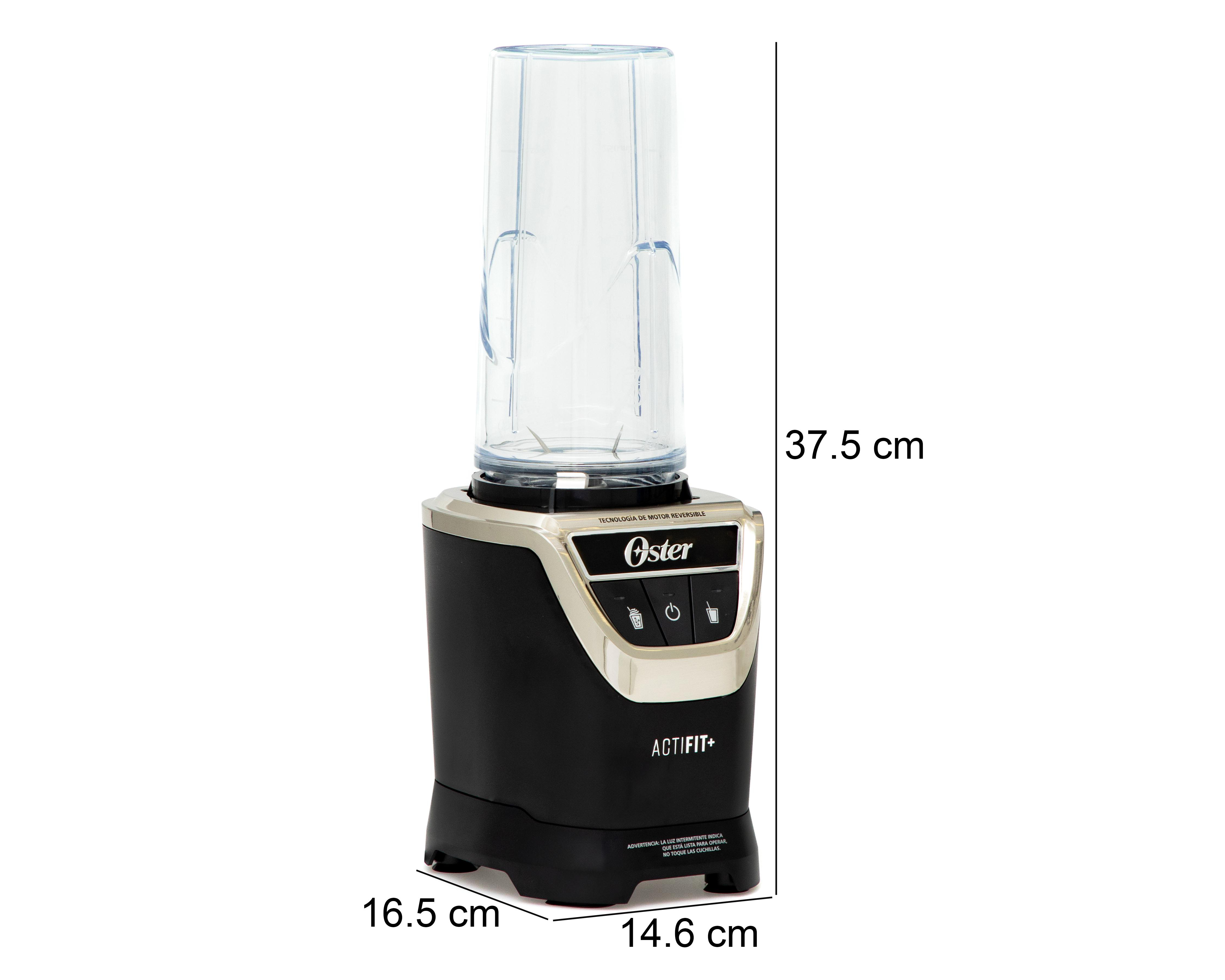 Foto 9 pulgar | Procesador de Alimentos Oster ActiFit+ 2 Velocidades 3 Accesorios