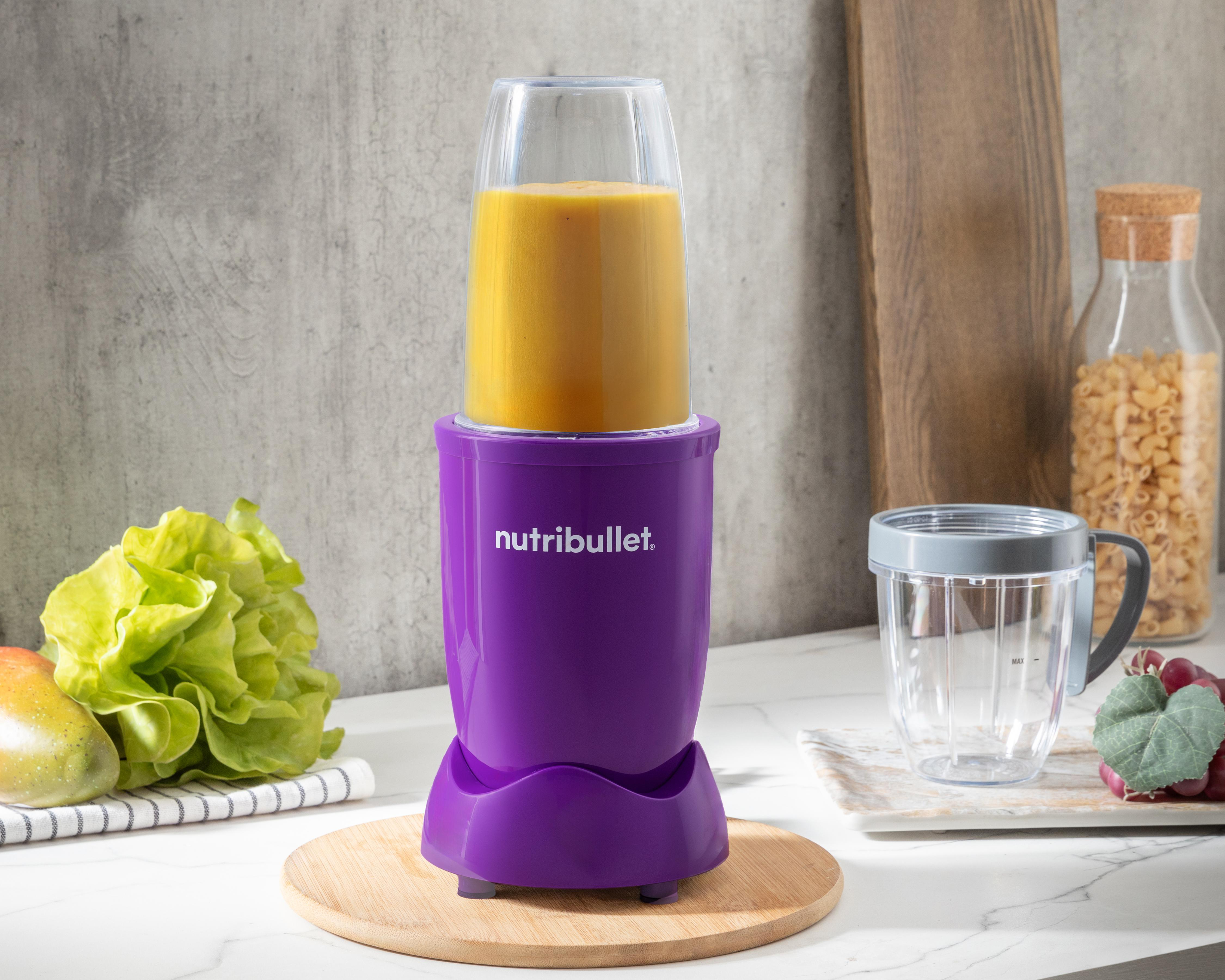 Foto 1 | Licuadora Nutribullet Glossy Amatista 6 Piezas