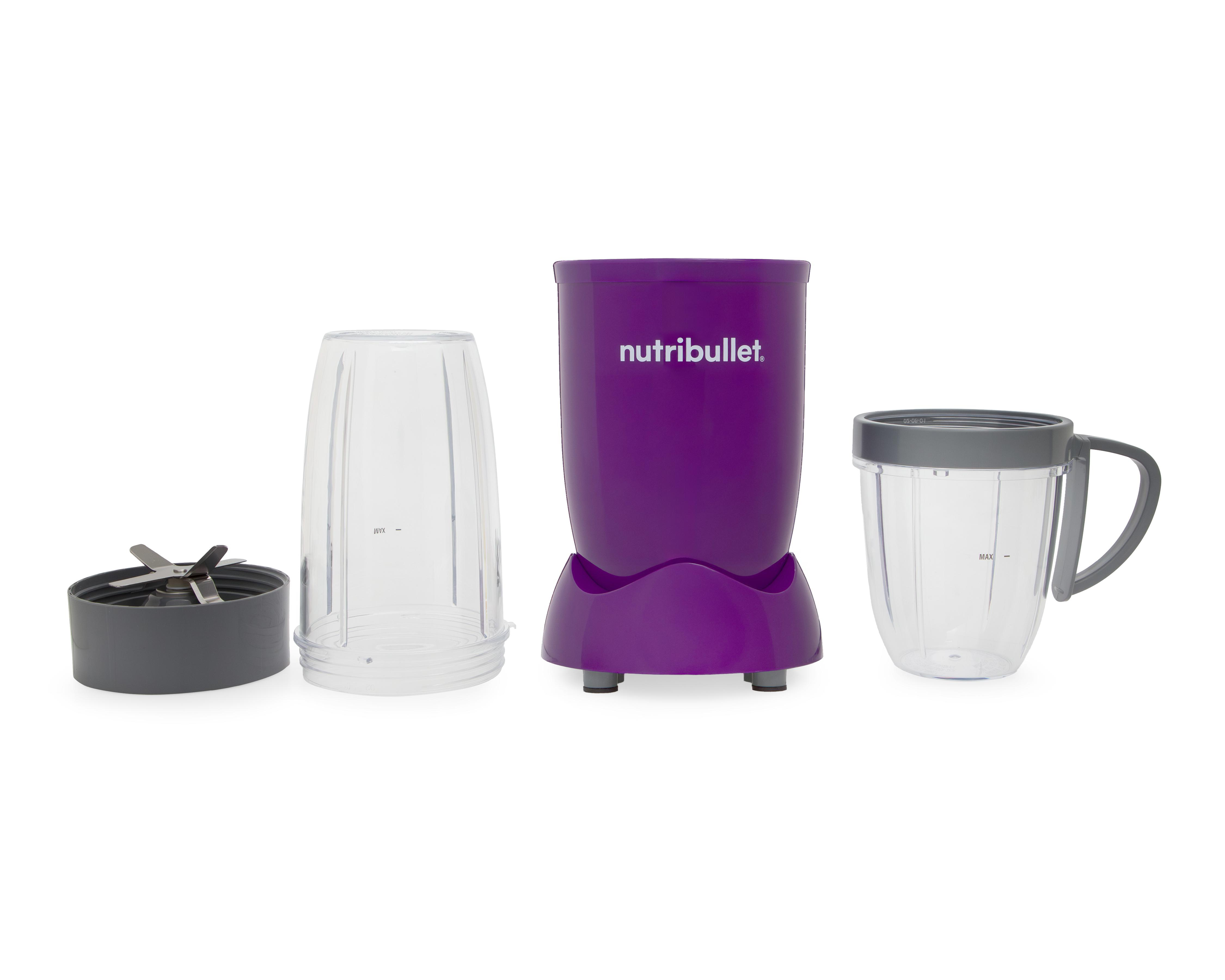 Foto 3 pulgar | Licuadora Nutribullet Glossy Amatista 6 Piezas