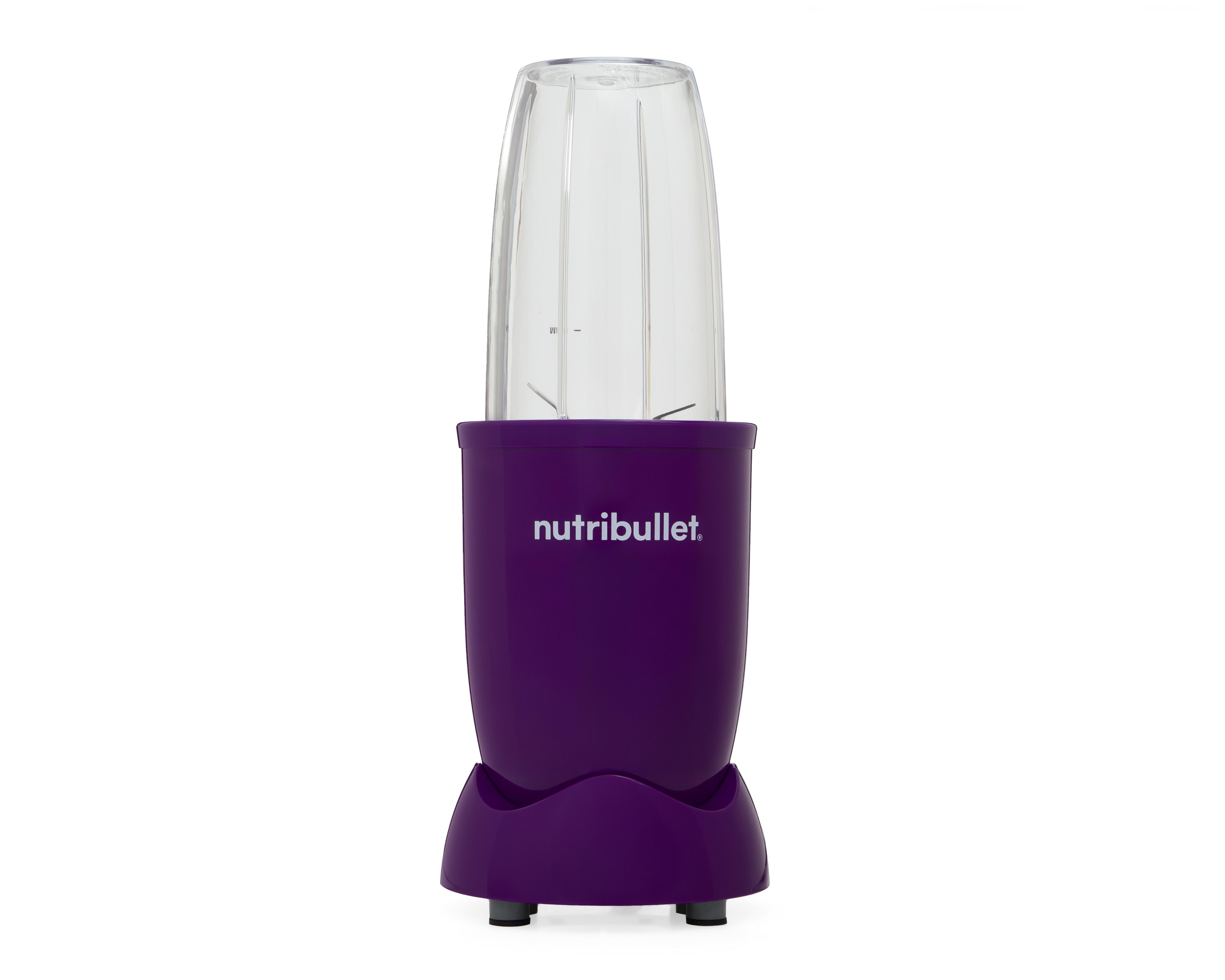 Foto 4 pulgar | Licuadora Nutribullet Glossy Amatista 6 Piezas