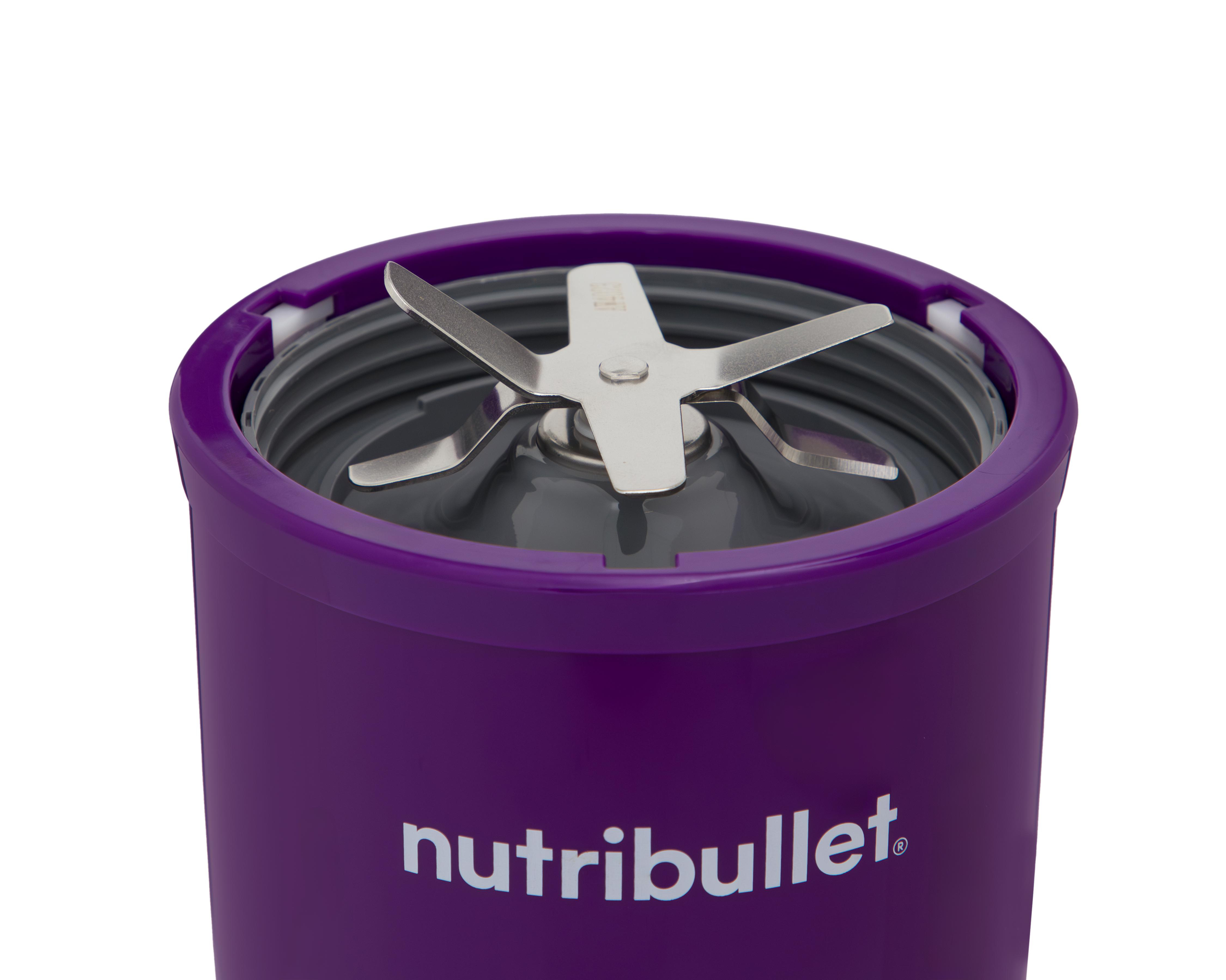 Foto 5 pulgar | Licuadora Nutribullet Glossy Amatista 6 Piezas