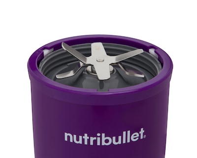 Foto 4 | Licuadora Nutribullet Glossy Amatista 6 Piezas