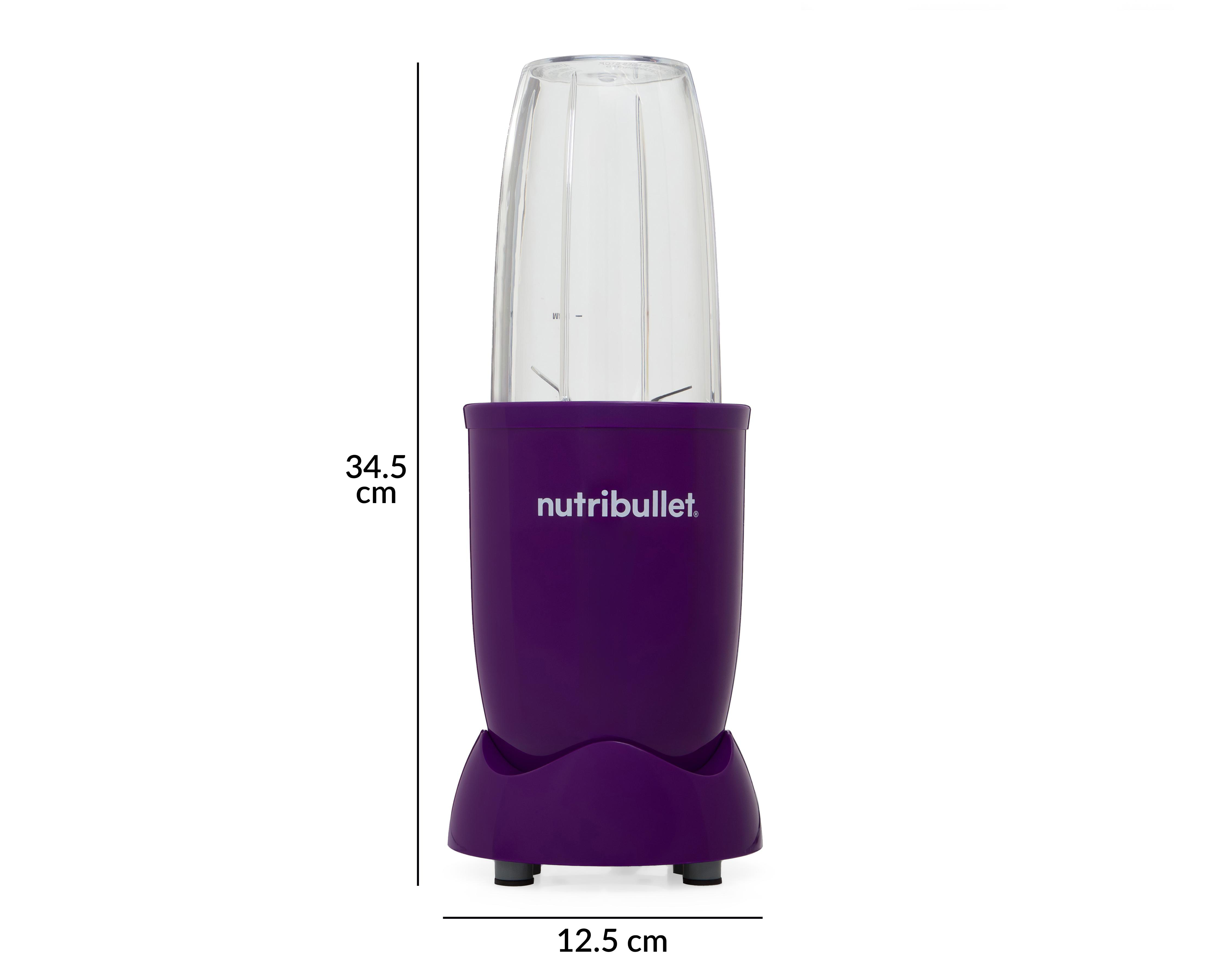 Foto 6 pulgar | Licuadora Nutribullet Glossy Amatista 6 Piezas