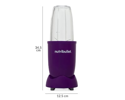 Foto 5 | Licuadora Nutribullet Glossy Amatista 6 Piezas