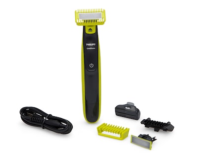 Foto 1 | Rasuradora Recargable Philips One Blade 5 en 1 7 Piezas