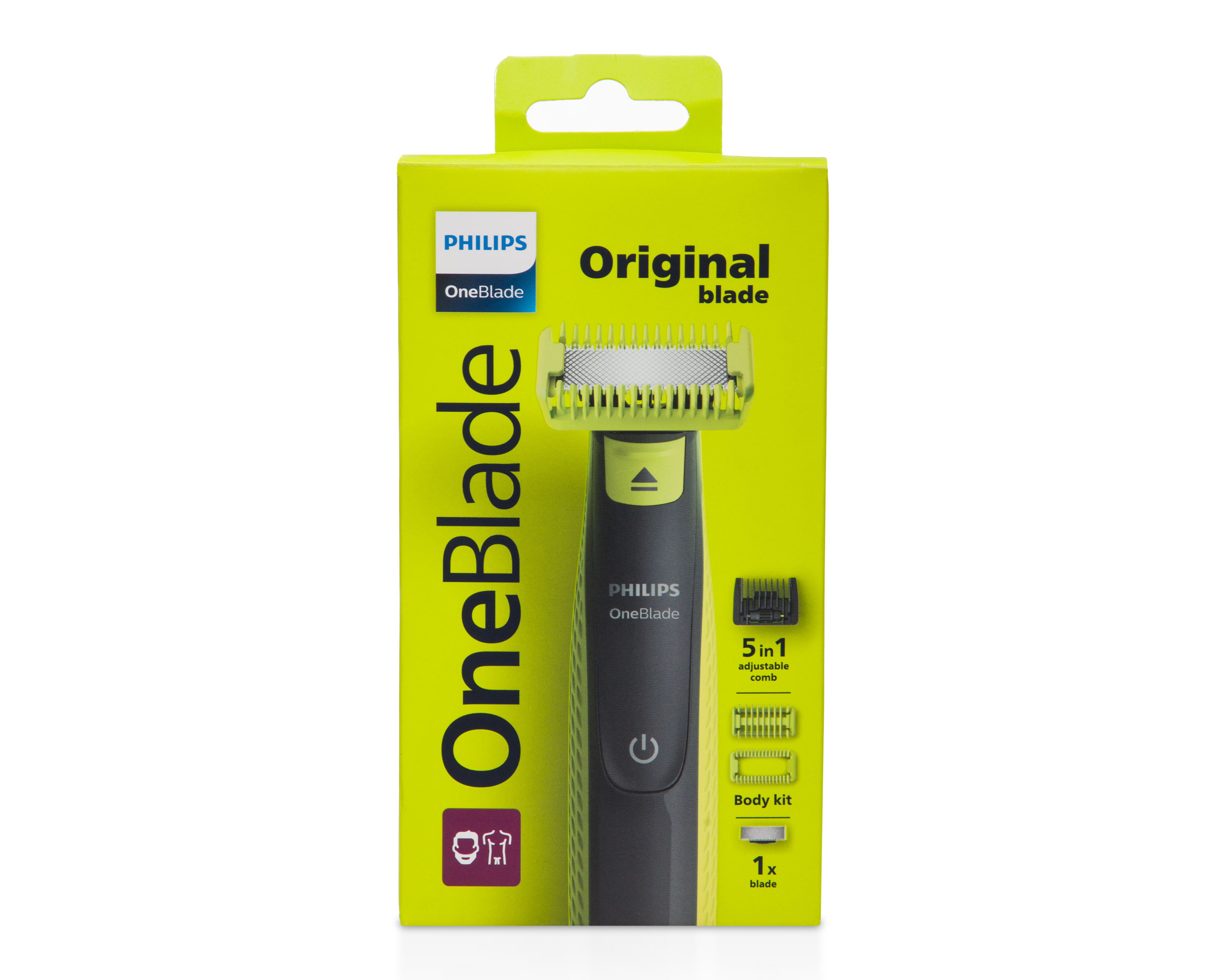 Foto 6 pulgar | Rasuradora Recargable Philips One Blade 5 en 1 7 Piezas
