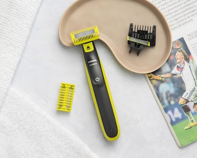 Foto 6 | Rasuradora Recargable Philips One Blade 5 en 1 7 Piezas