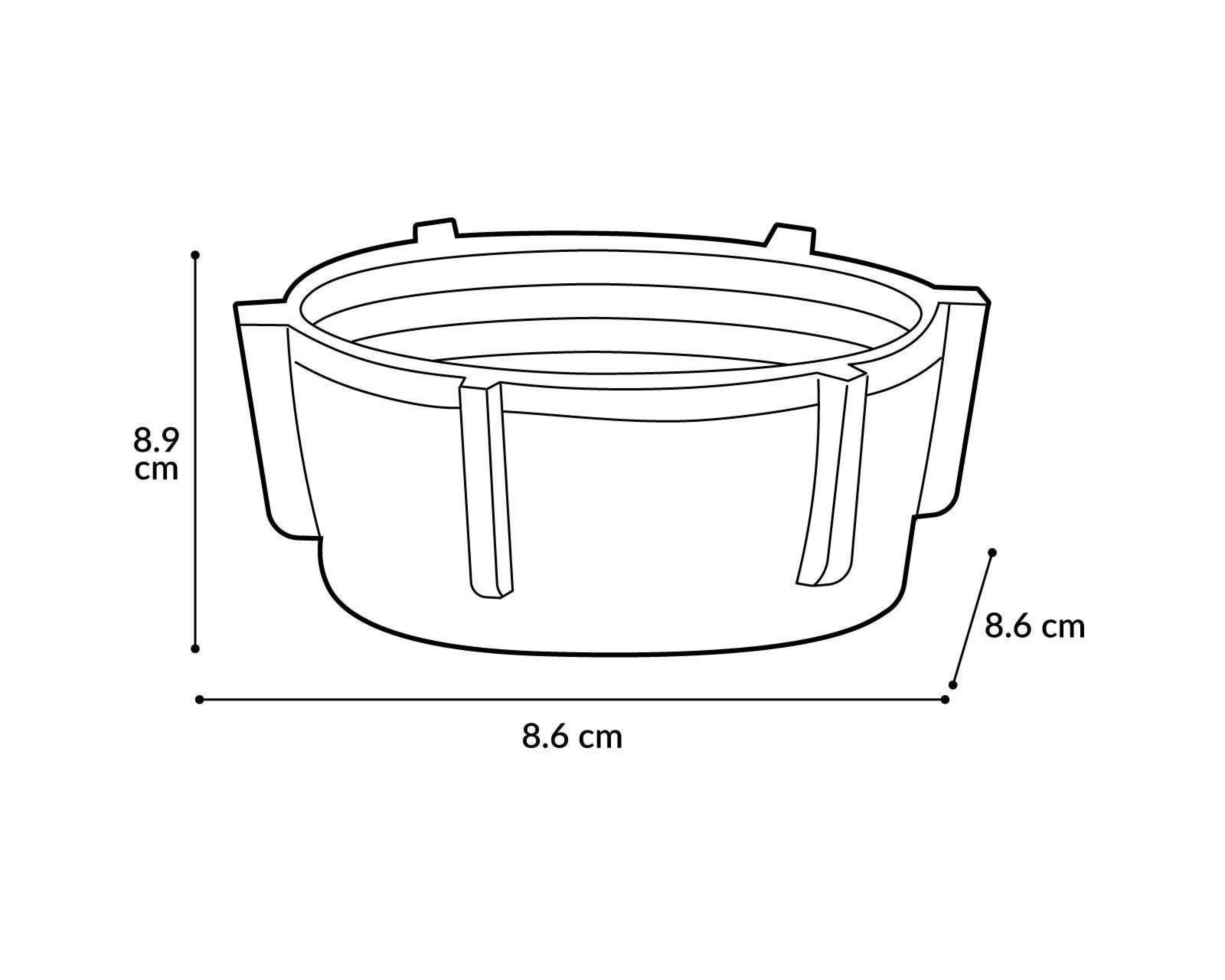 Foto 4 pulgar | Rosca para Licuadora de Plástico Oster