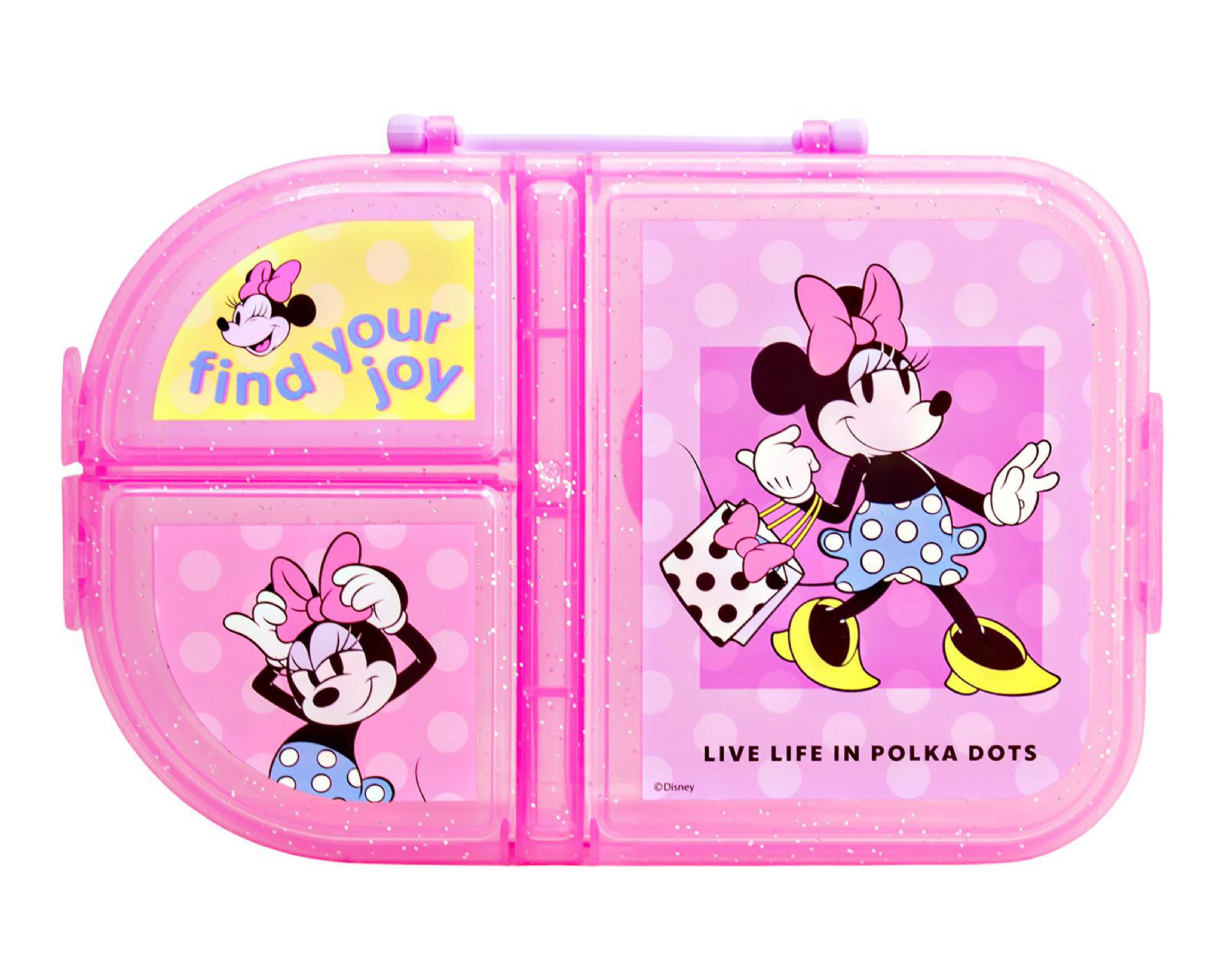 Foto 2 pulgar | Lonchera Fun Kids Minnie Mouse