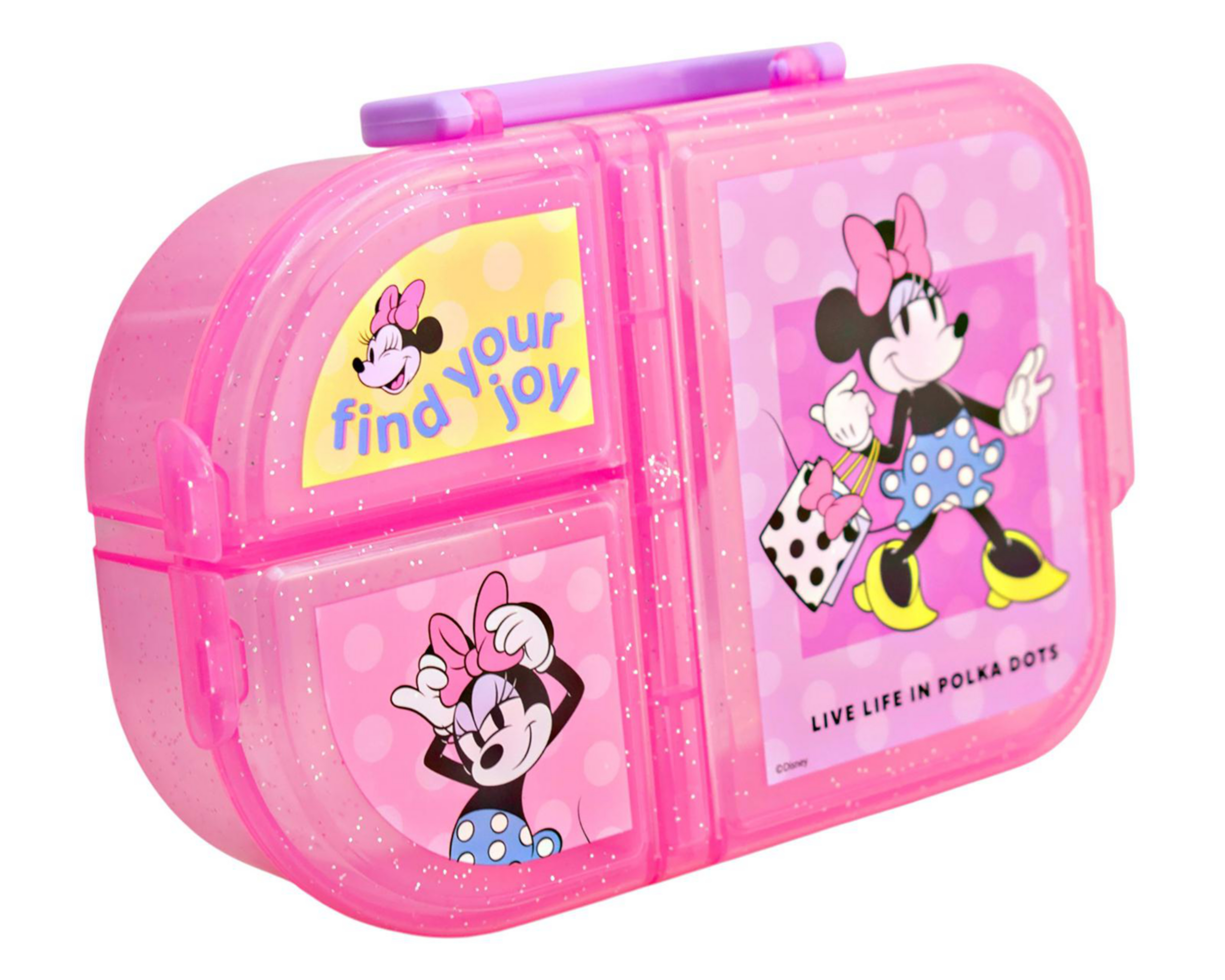 Foto 3 pulgar | Lonchera Fun Kids Minnie Mouse