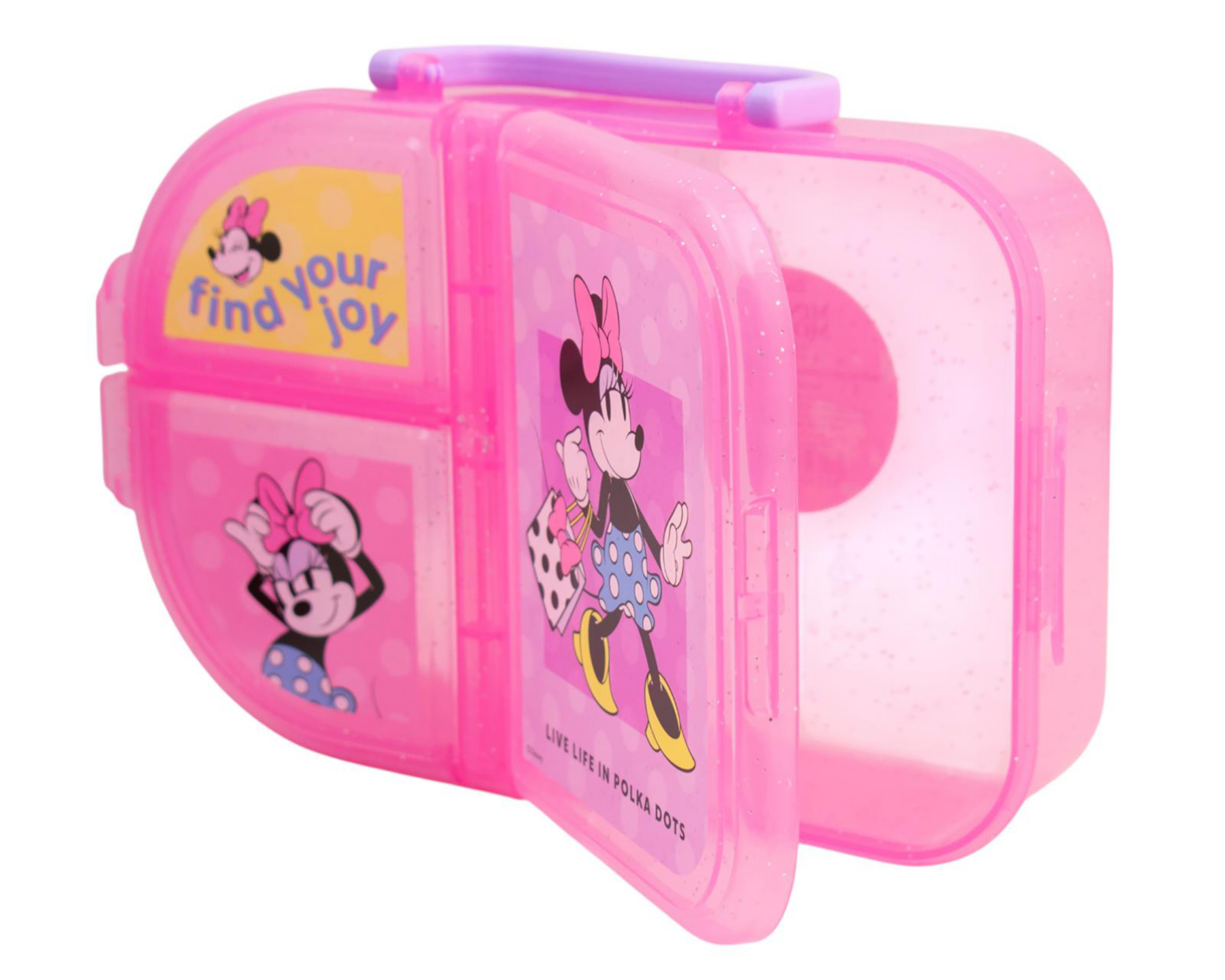 Foto 4 pulgar | Lonchera Fun Kids Minnie Mouse