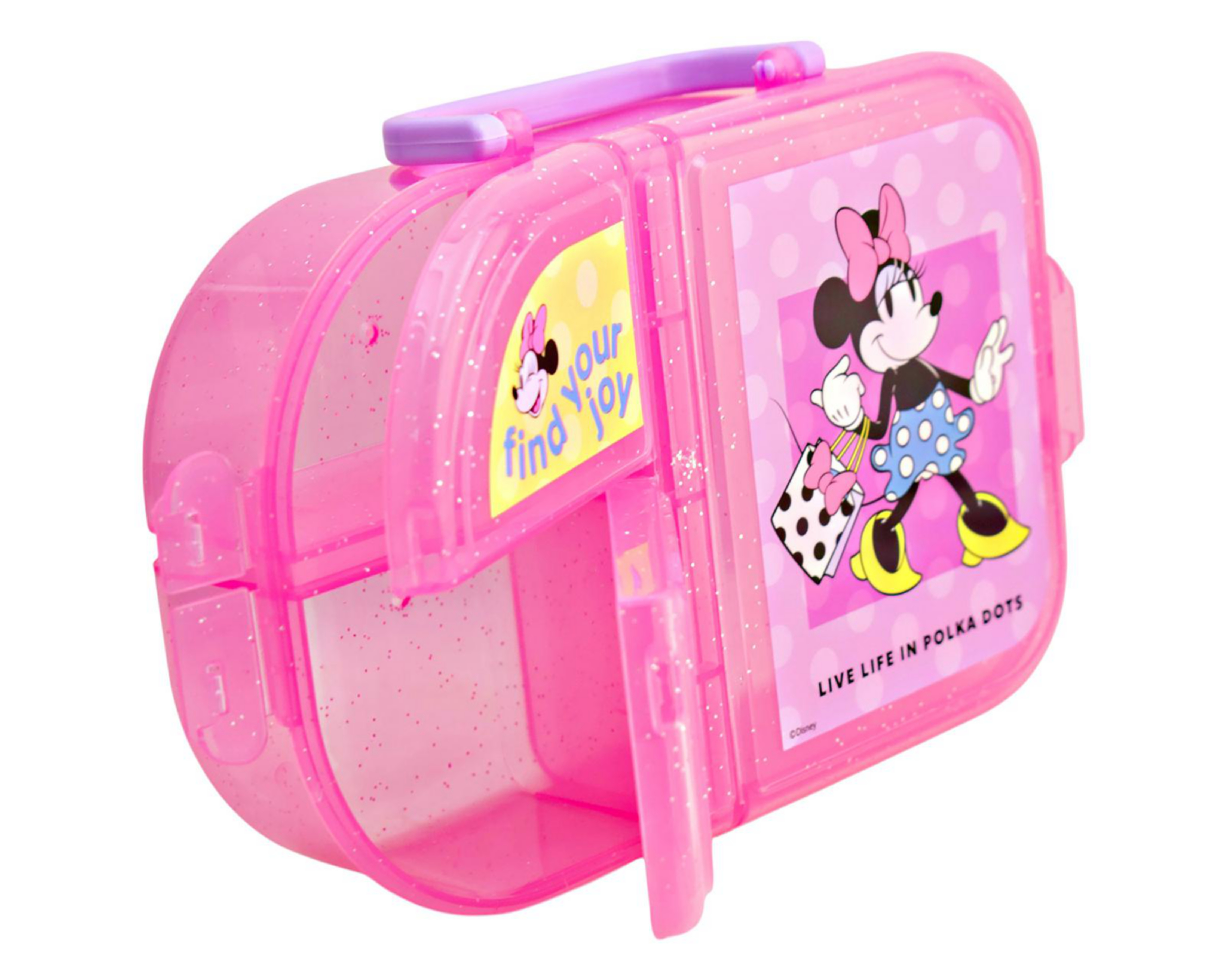 Foto 5 pulgar | Lonchera Fun Kids Minnie Mouse