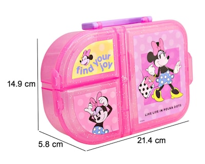 Foto 6 | Lonchera Fun Kids Minnie Mouse
