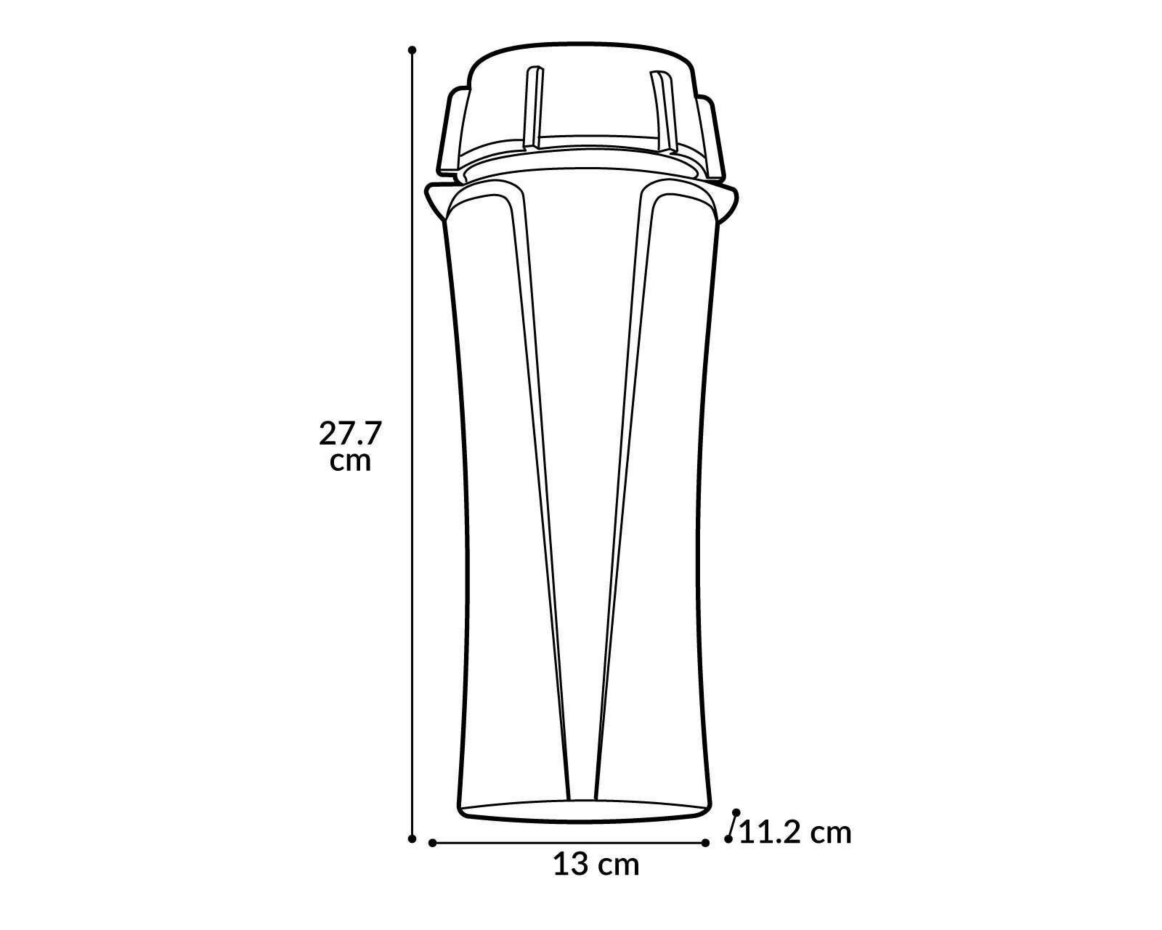 Foto 8 | Vaso Mixer para Licuadora Oster de Tritán 600 ml