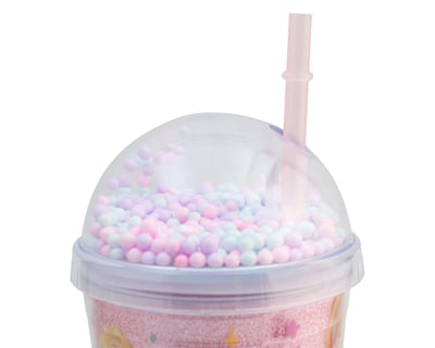 Foto 4 | Vaso con Popote de Plástico Fun Kids Princesas 480 ml