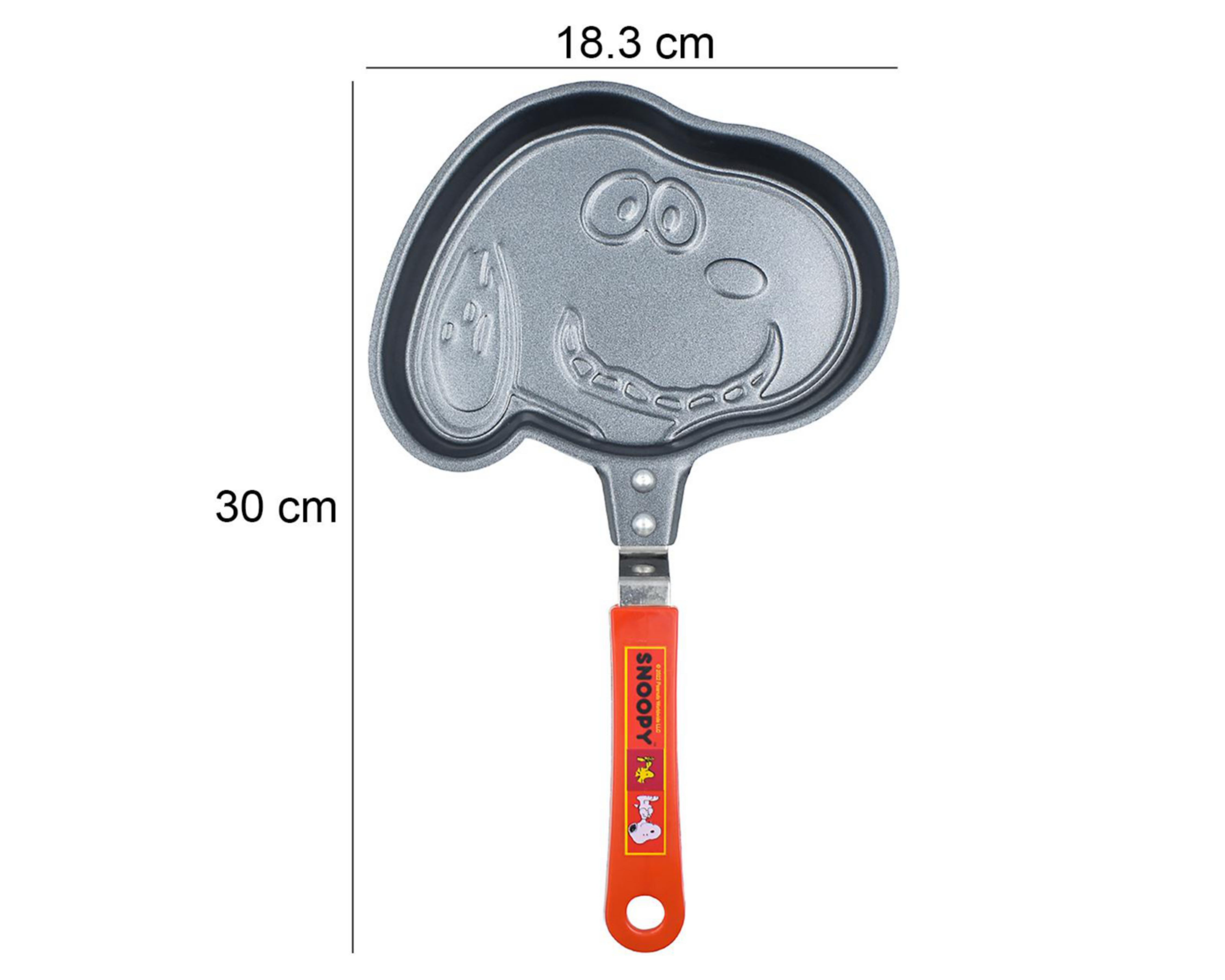 Foto 7 pulgar | Sartén Fun Kids Snoopy de Aluminio 18.3 cm