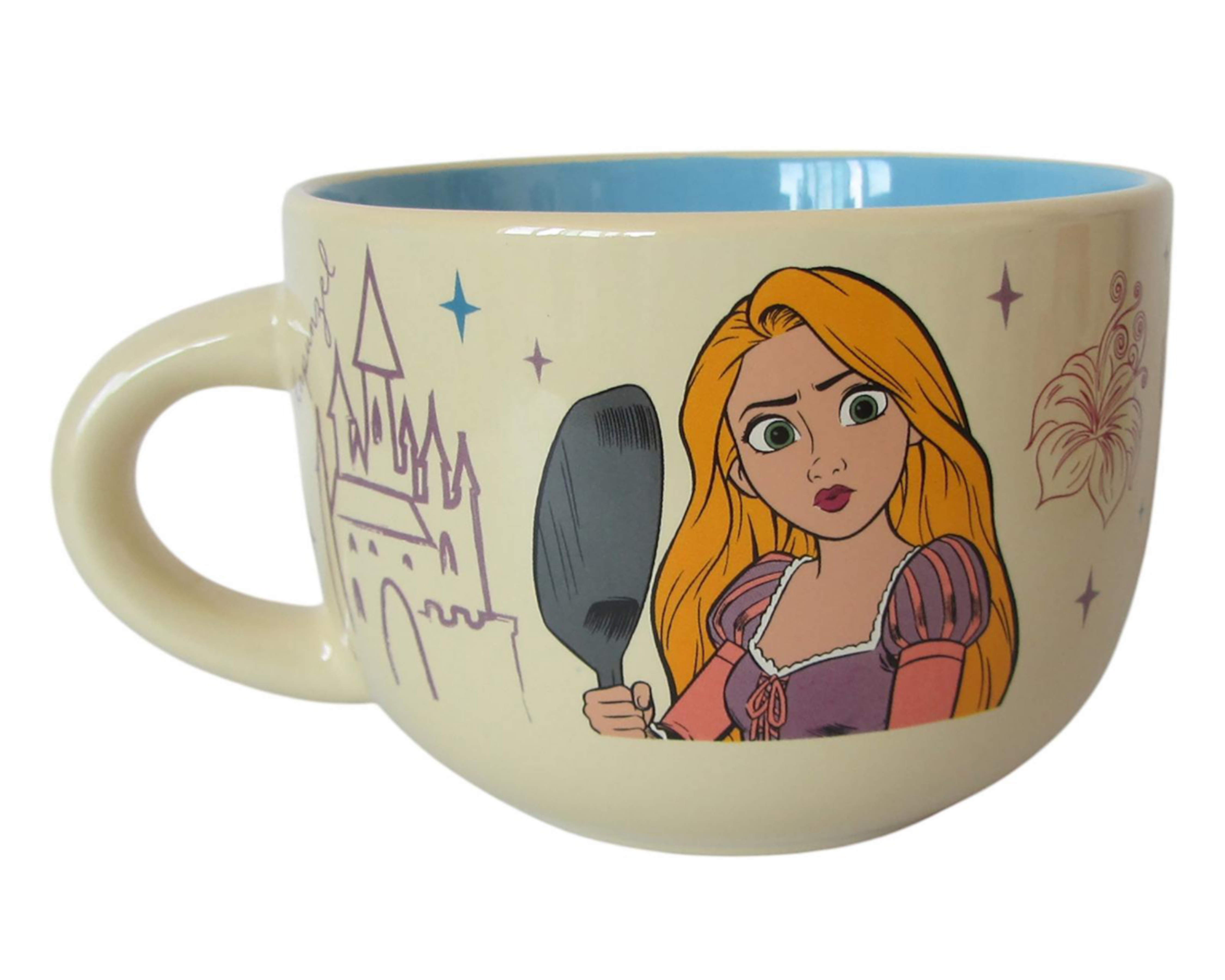 Foto 2 pulgar | Taza de Cerámica Fun Kids Princesas 820 ml