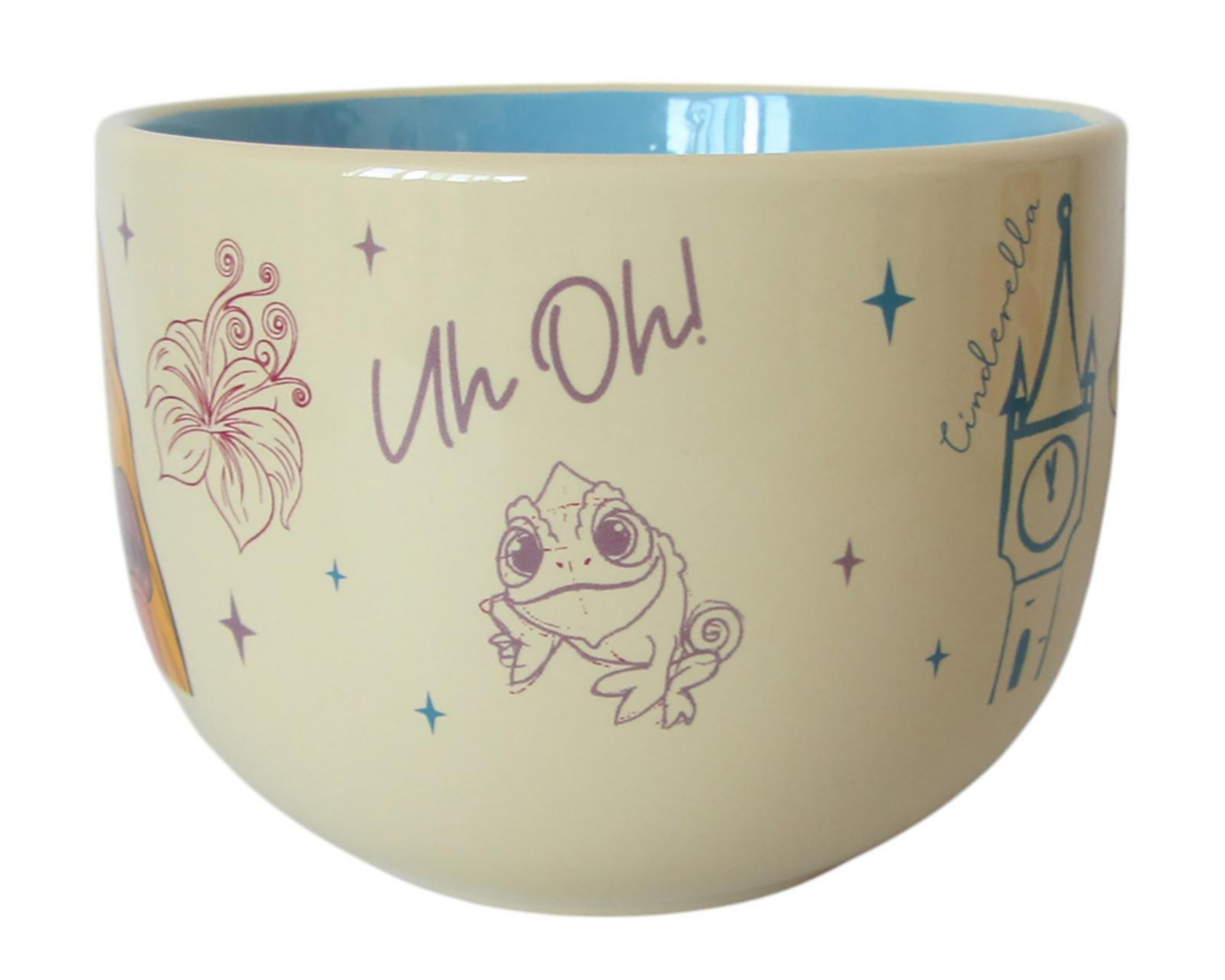 Foto 2 | Taza de Cerámica Fun Kids Princesas 820 ml