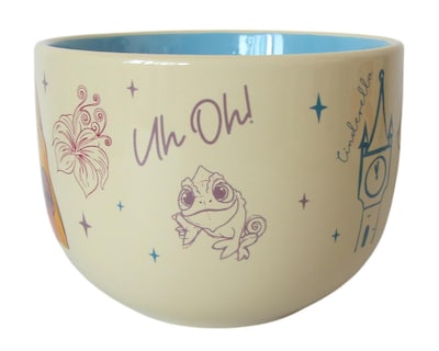 Foto 2 | Taza de Cerámica Fun Kids Princesas 820 ml