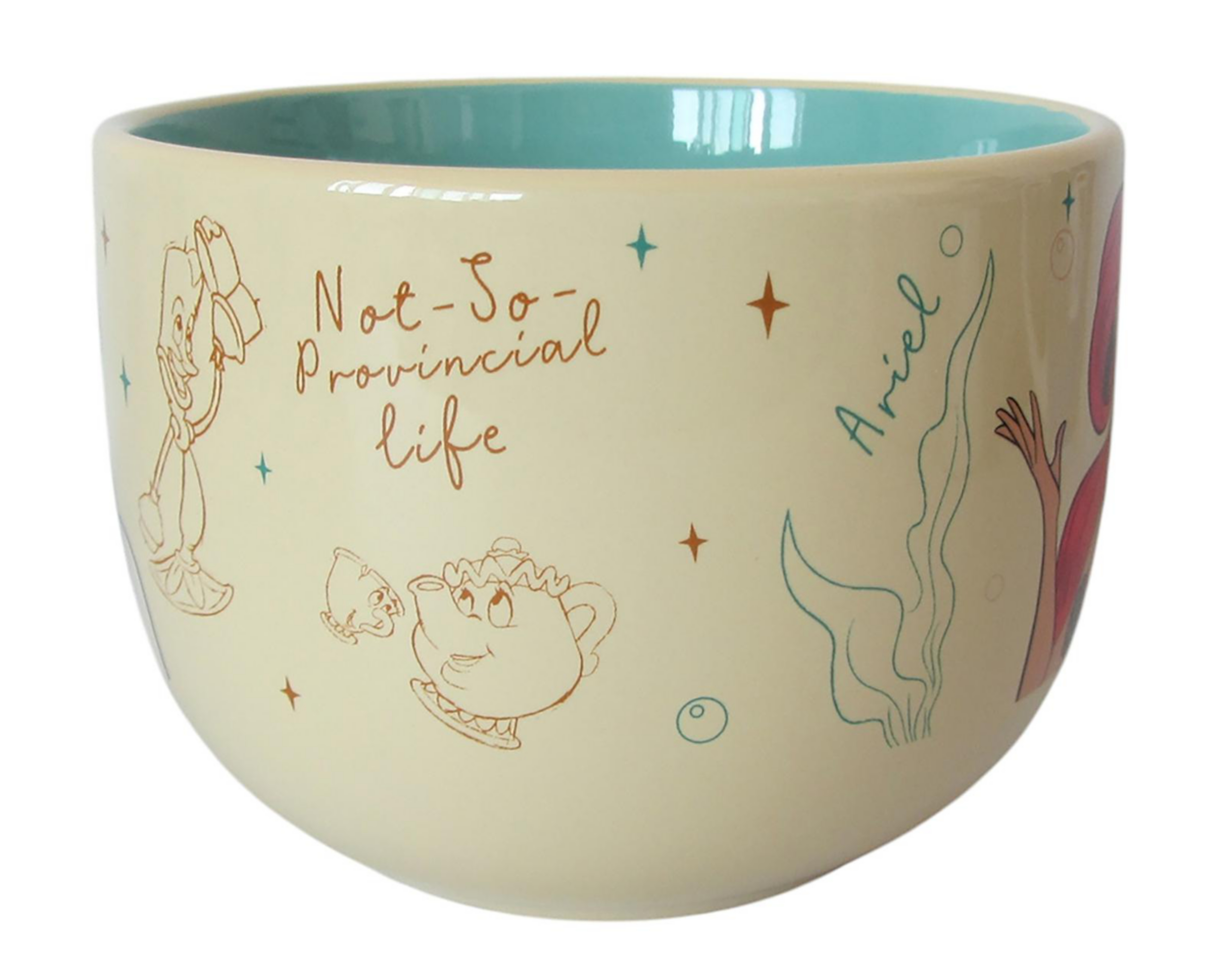 Foto 2 | Taza de Cerámica Fun Kids Princesas 820 ml