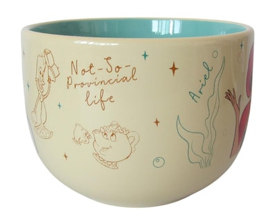 Foto 2 | Taza de Cerámica Fun Kids Princesas 820 ml