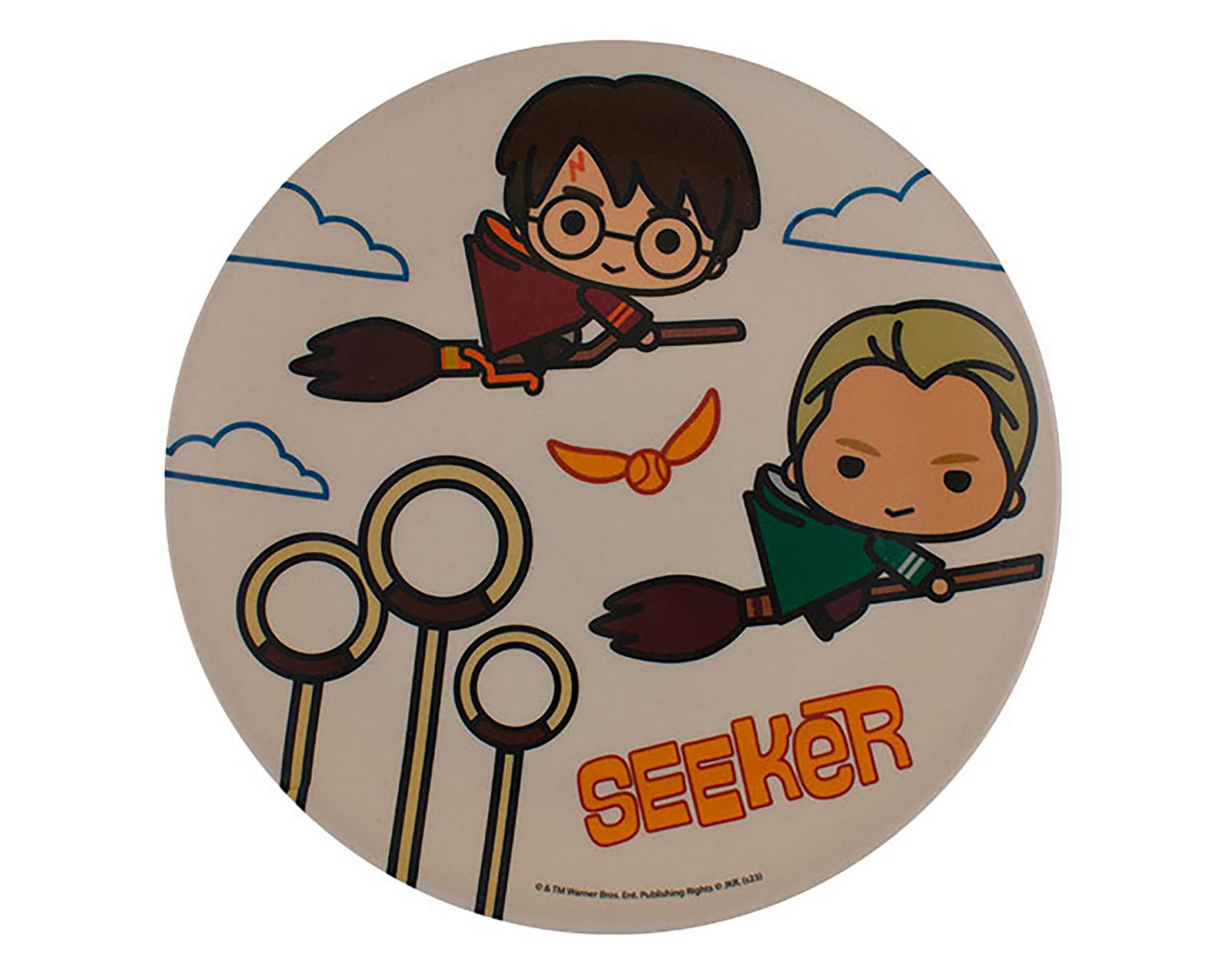 Foto 4 pulgar | Vajilla de Bambú Harry Potter Multicolor para 4 Personas 12 Piezas