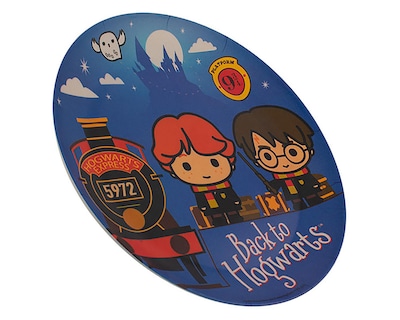Foto 4 | Vajilla de Bambú Harry Potter Multicolor para 4 Personas 12 Piezas