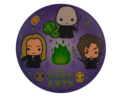 Foto 5 | Vajilla de Bambú Harry Potter Multicolor para 4 Personas 12 Piezas