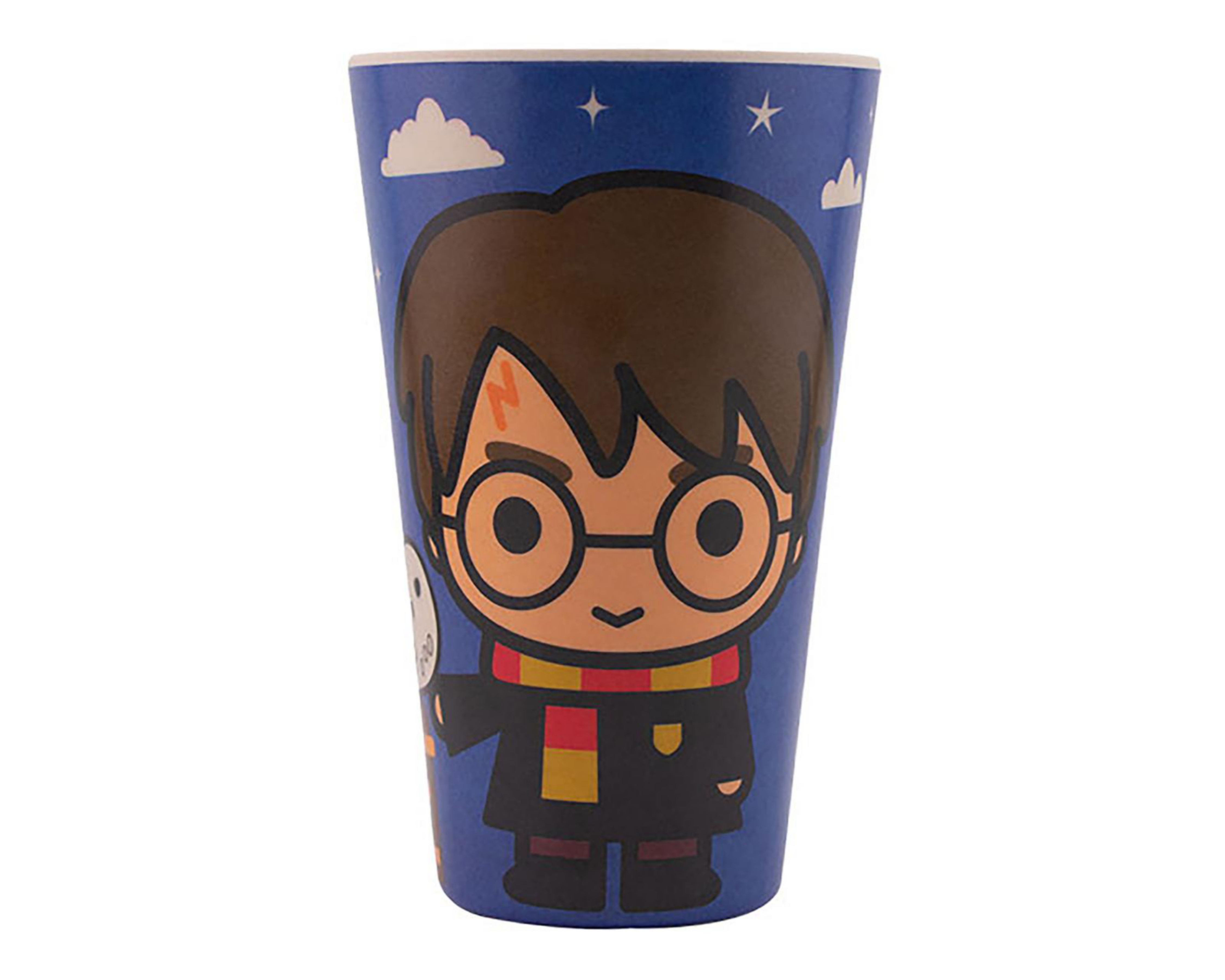 Foto 7 pulgar | Vajilla de Bambú Harry Potter Multicolor para 4 Personas 12 Piezas
