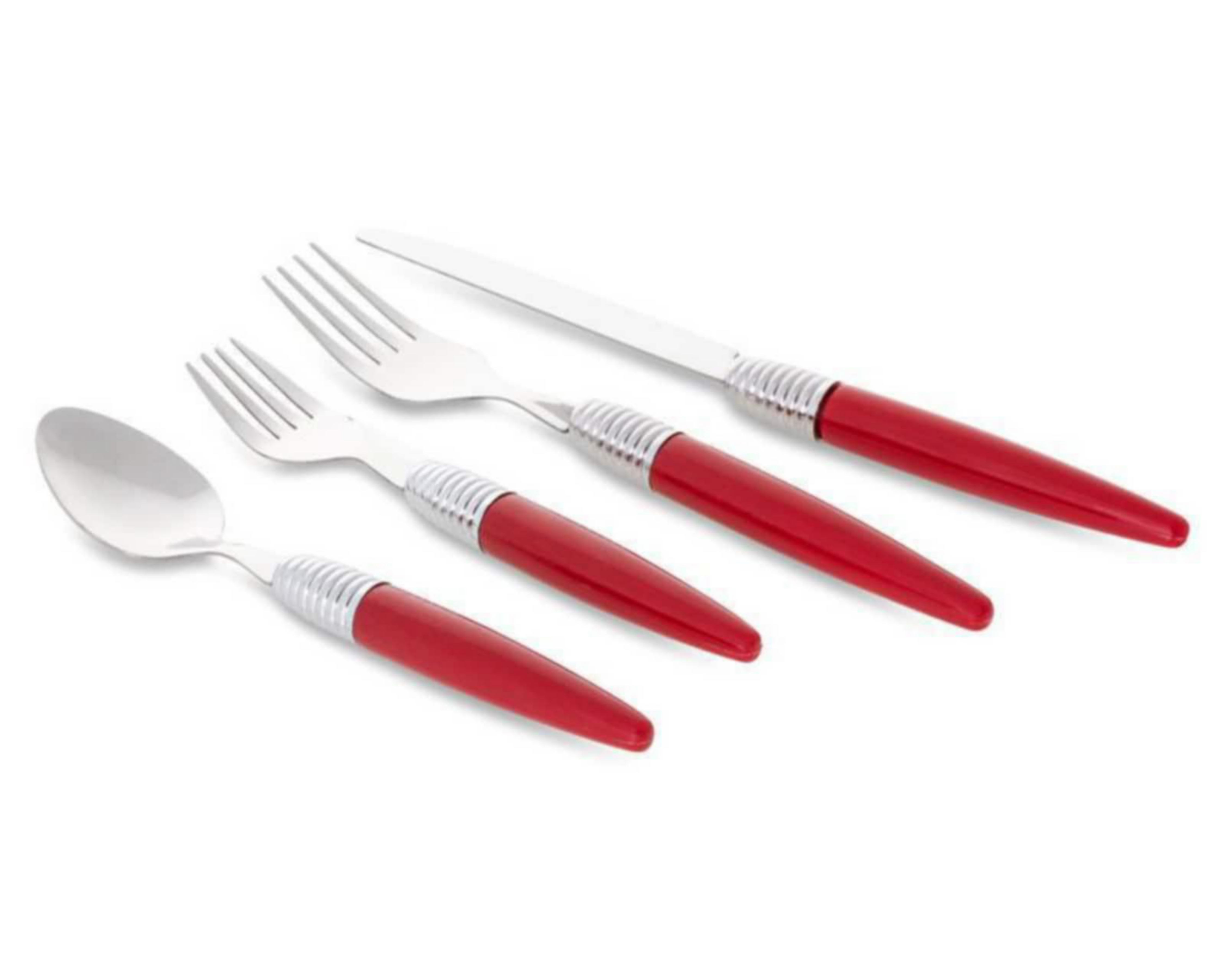 Foto 3 pulgar | Juego de Cubiertos Alpine Cuisine AI25100 de 20 Piezas