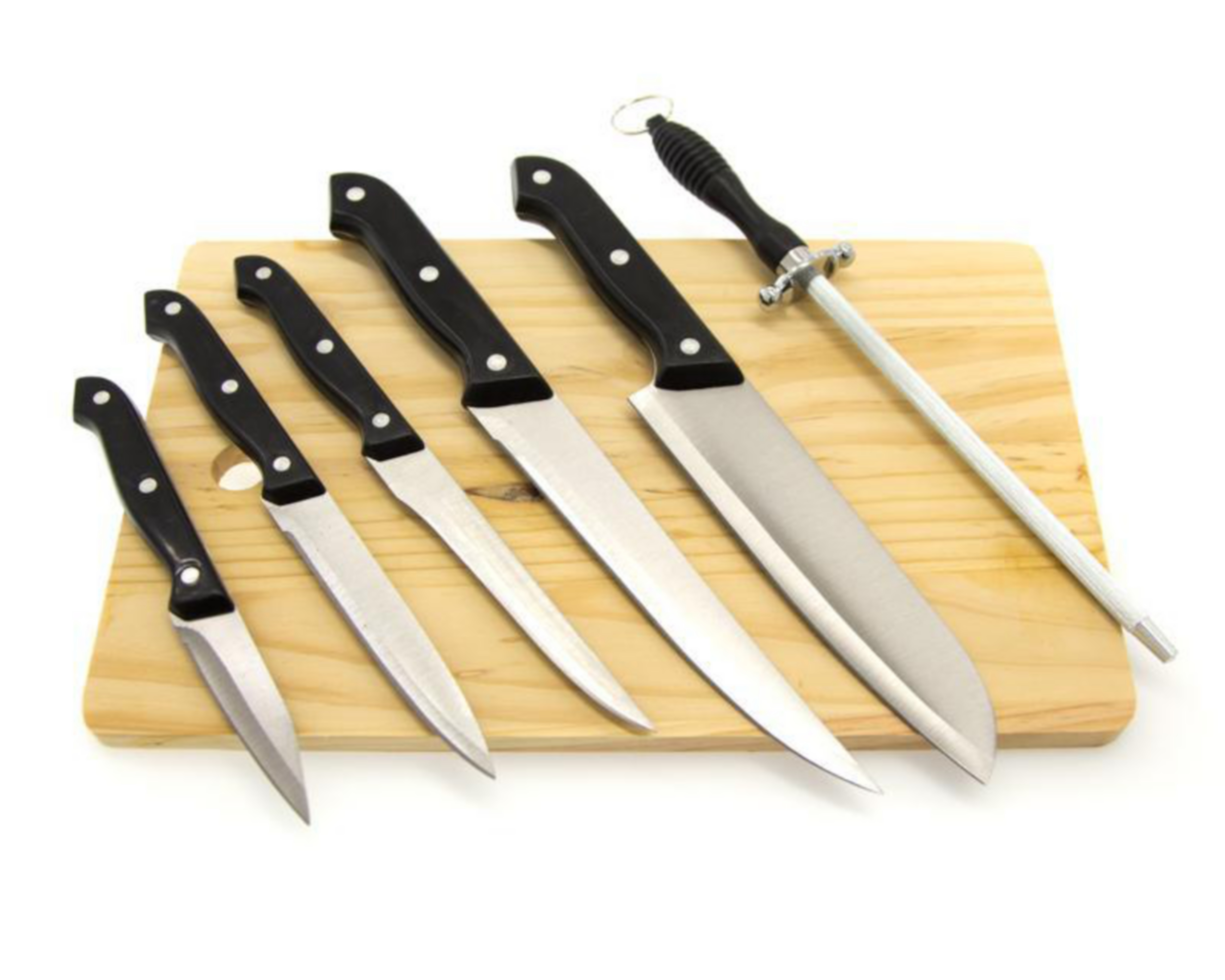 Foto 3 pulgar | Juego de Cuchillos Alpine Cuisine AI25097