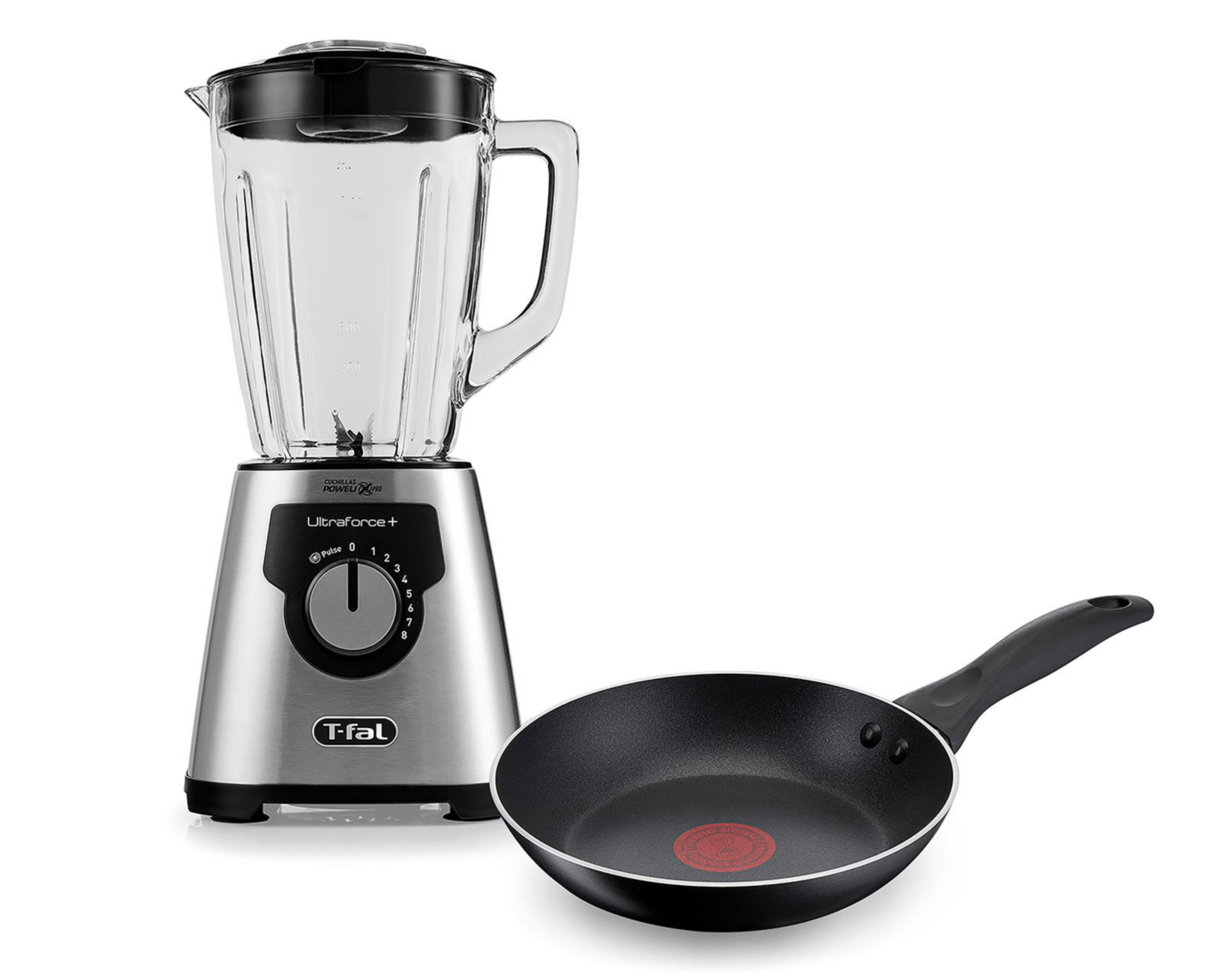 Foto 2 | Licuadora y Sartén T-FAL LN348DX0MXMC 2 Piezas