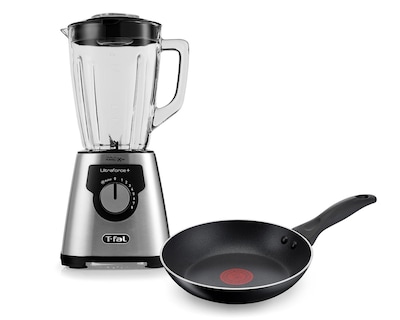 Foto 2 | Licuadora y Sartén T-FAL LN348DX0MXMC 2 Piezas