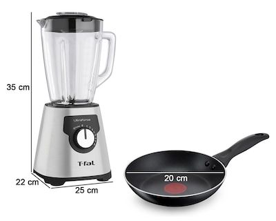Foto 7 | Licuadora y Sartén T-FAL LN348DX0MXMC 2 Piezas