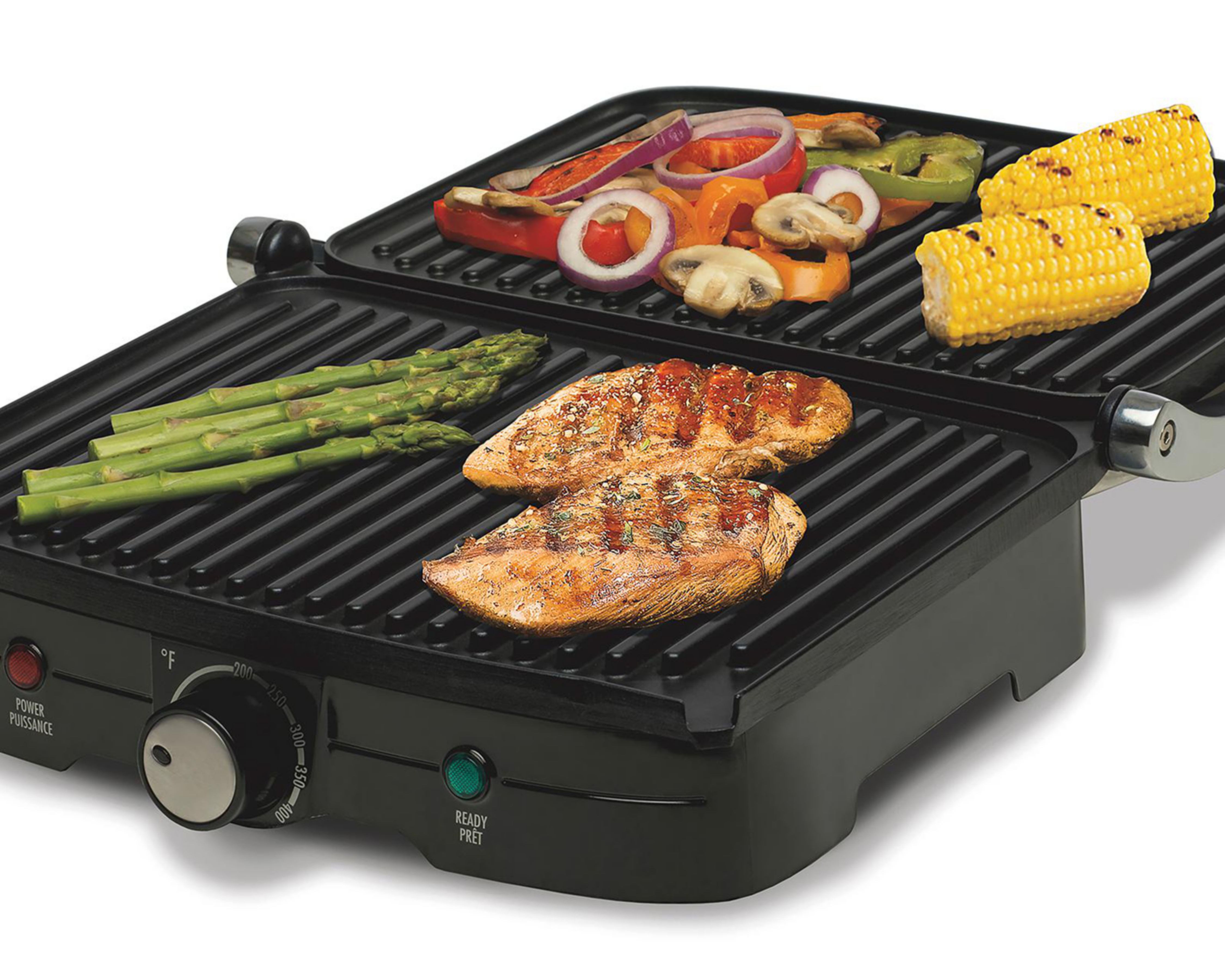 Foto 5 pulgar | Parrilla para Paninis Hamilton Beach 2 Porciones