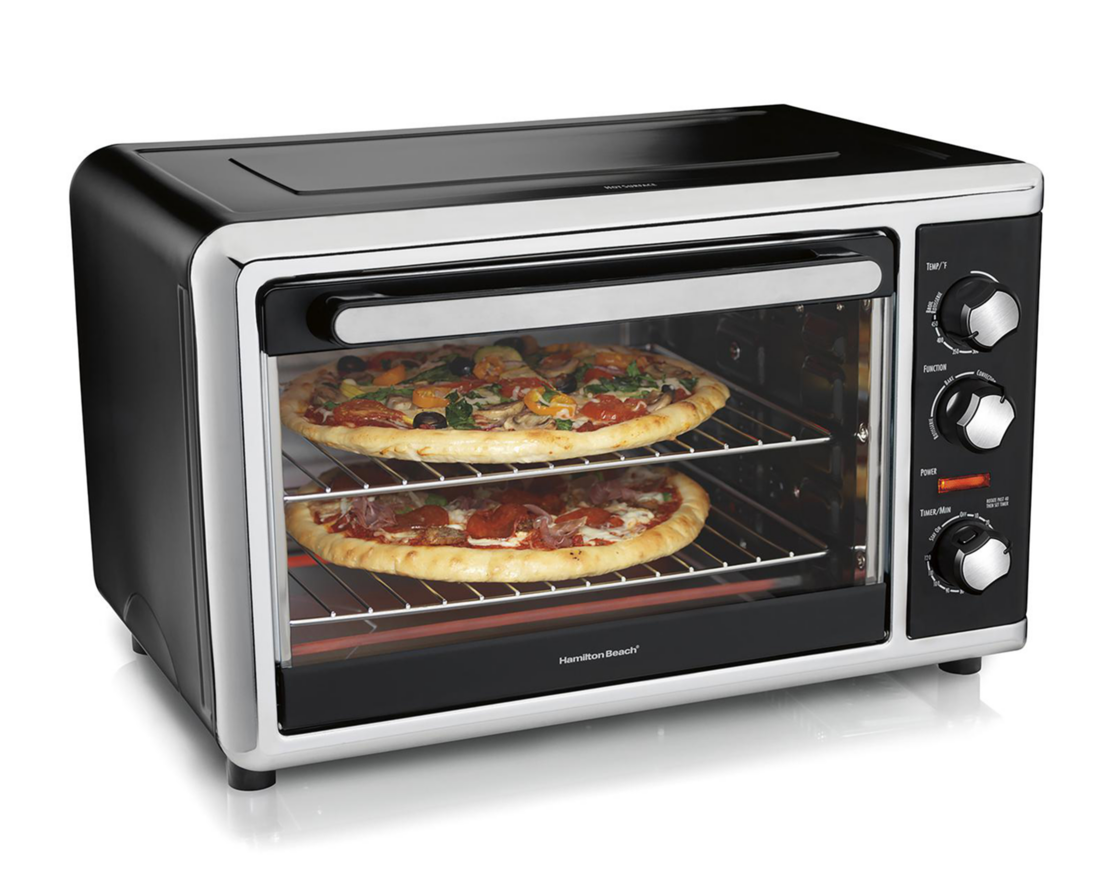 Foto 2 pulgar | Horno Eléctrico Hamilton Beach 31105D 32 Litros 8 Accesorios