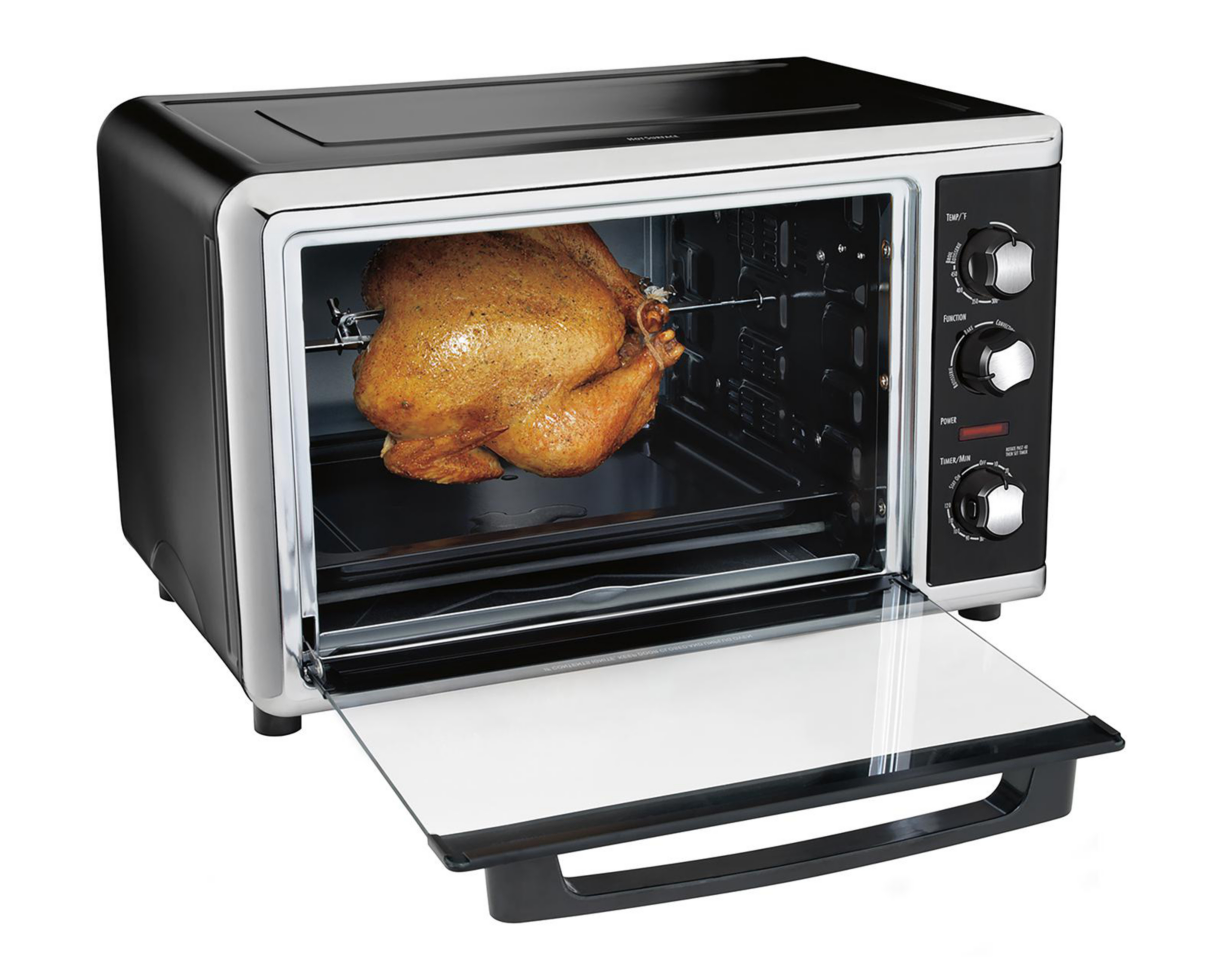 Foto 3 pulgar | Horno Eléctrico Hamilton Beach 31105D 32 Litros 8 Accesorios