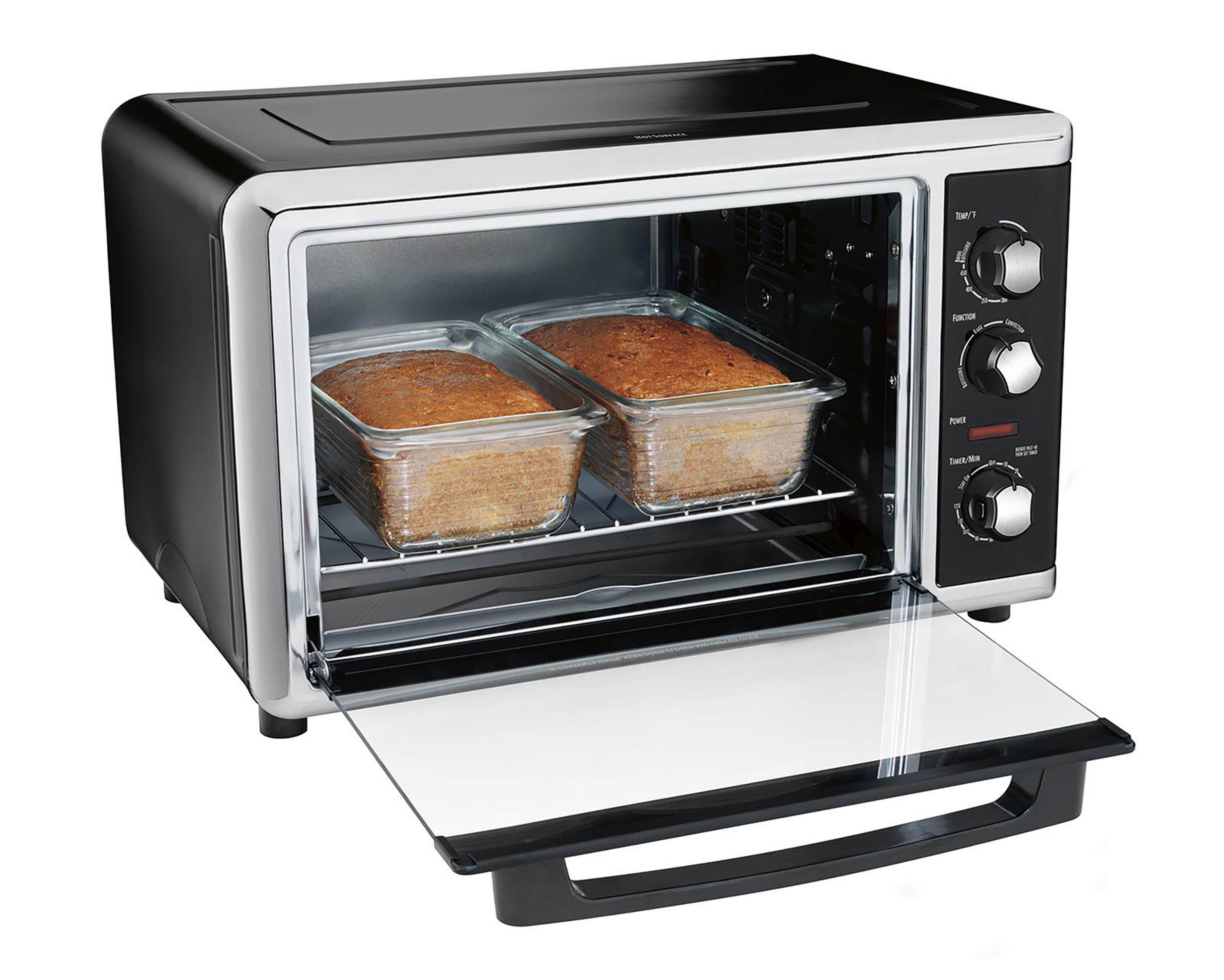 Foto 4 pulgar | Horno Eléctrico Hamilton Beach 31105D 32 Litros 8 Accesorios
