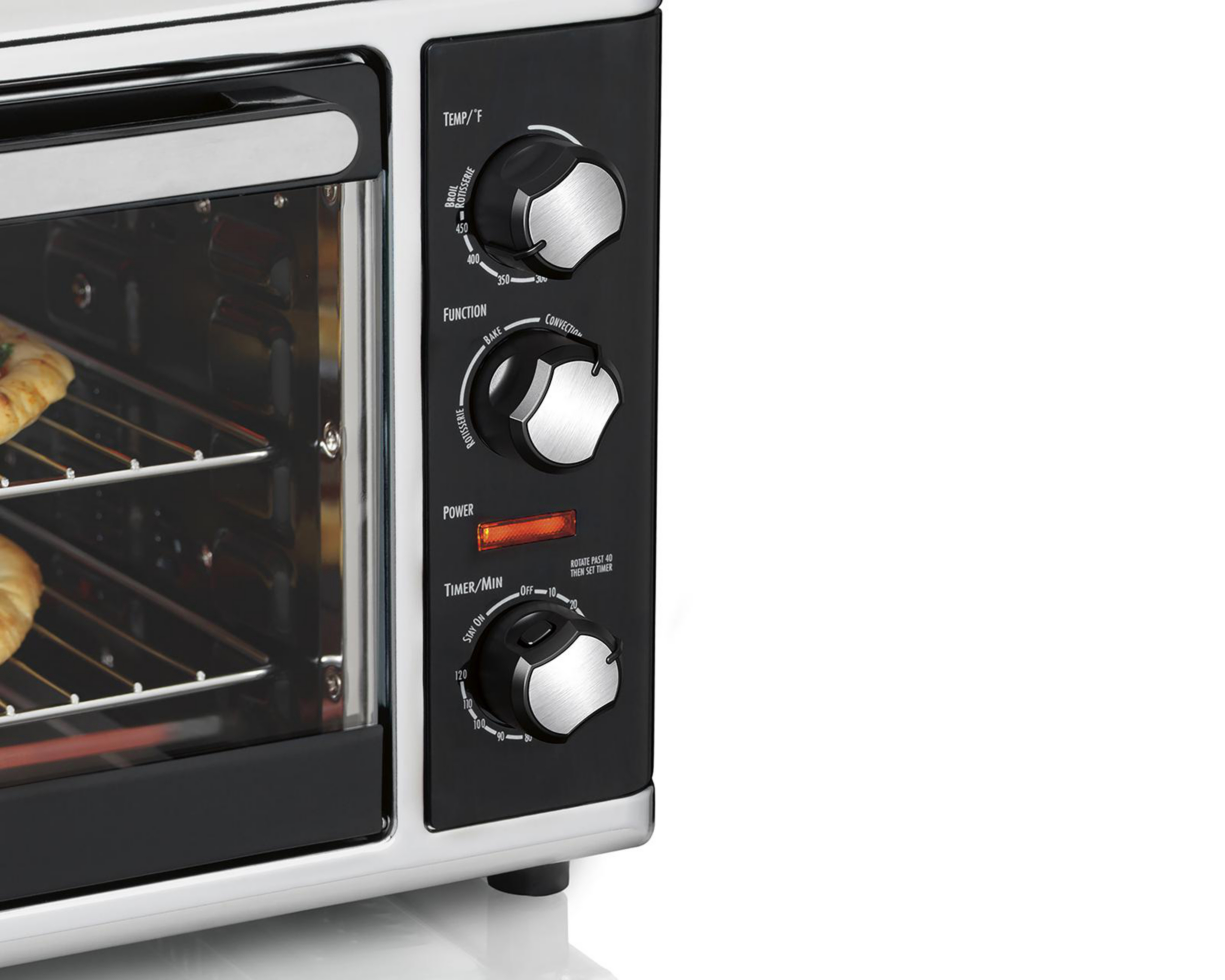 Foto 5 pulgar | Horno Eléctrico Hamilton Beach 31105D 32 Litros 8 Accesorios