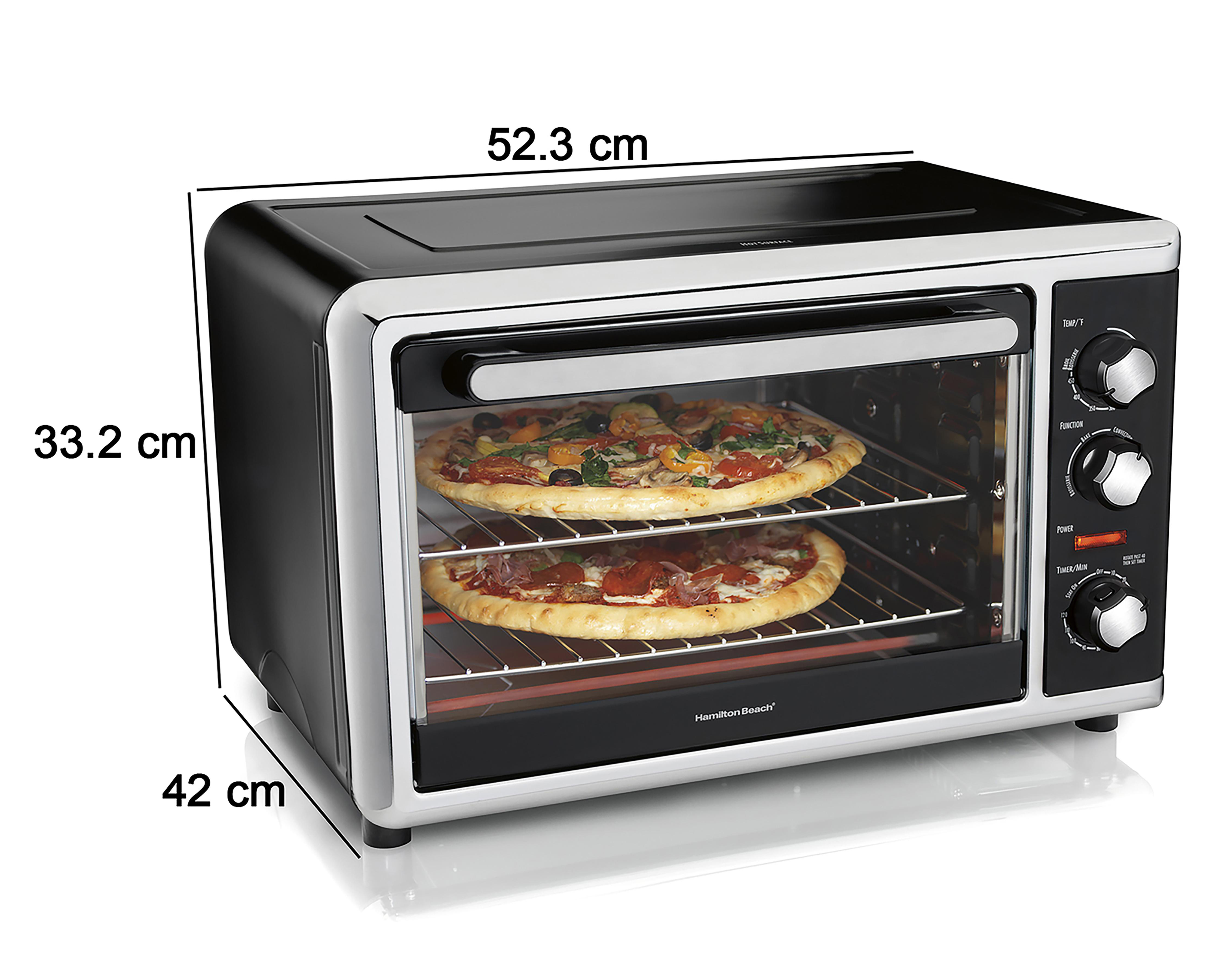 Foto 8 pulgar | Horno Eléctrico Hamilton Beach 31105D 32 Litros 8 Accesorios