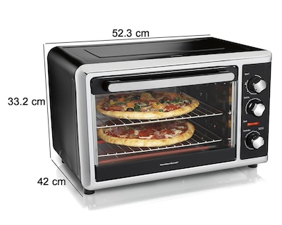 Foto 7 | Horno Eléctrico Hamilton Beach 31105D 32 Litros 8 Accesorios