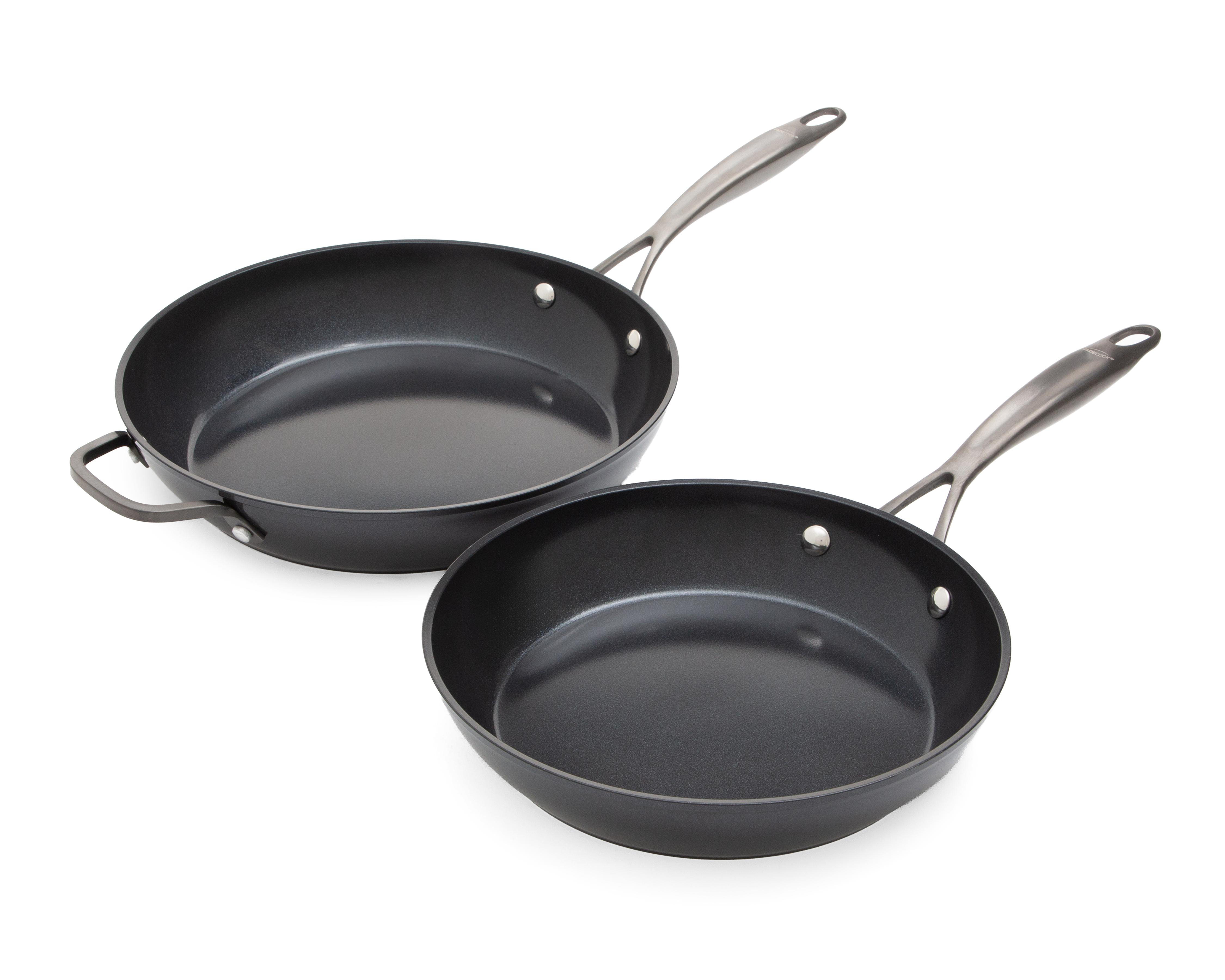 Juego de Sartenes Jade Cook Jadeblack de Aluminio 2 Piezas
