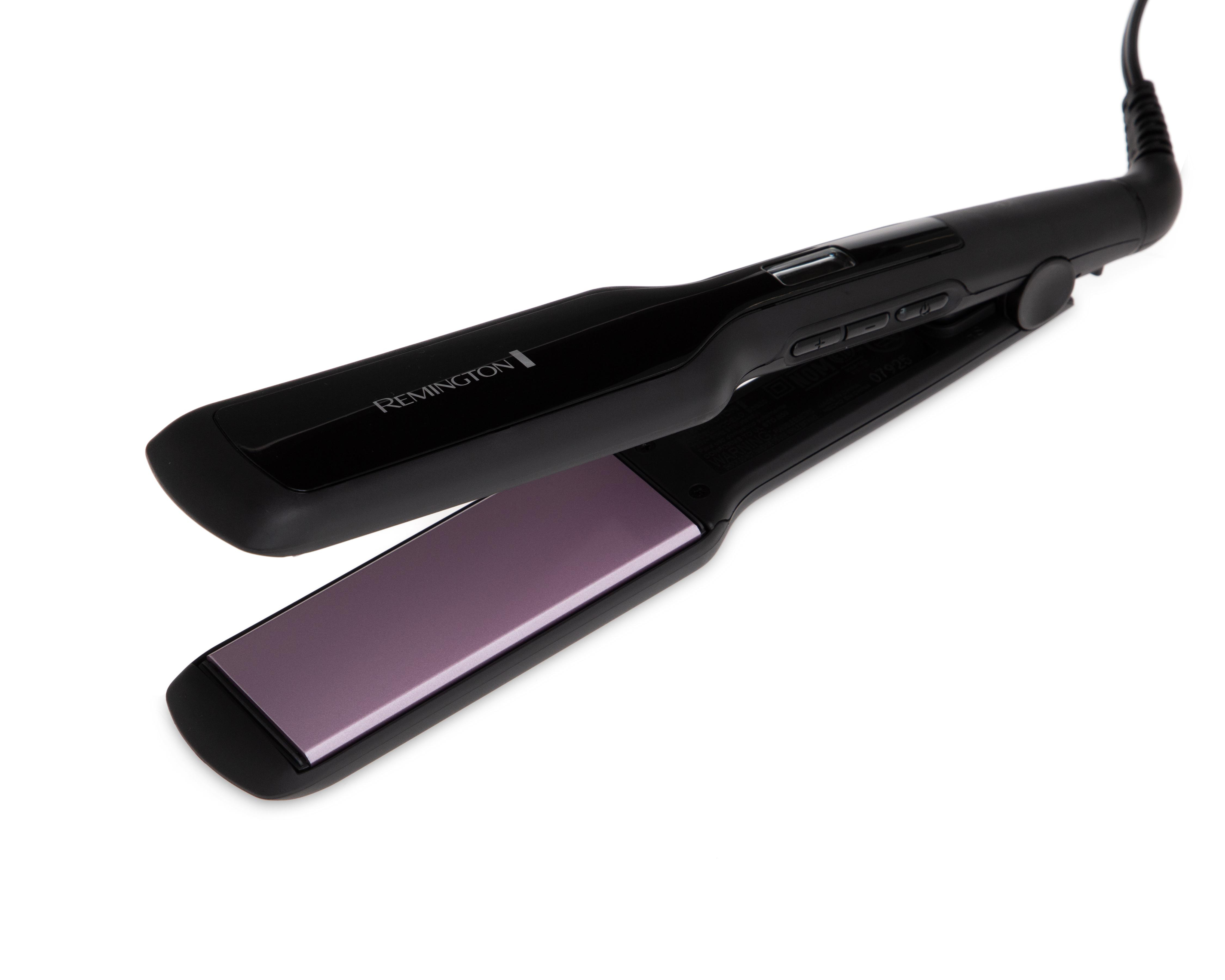 Foto 5 pulgar | Combo de Secadora con Alaciadora y Rizadora para Cabello Remington Mega Pack Tecnología Iónica