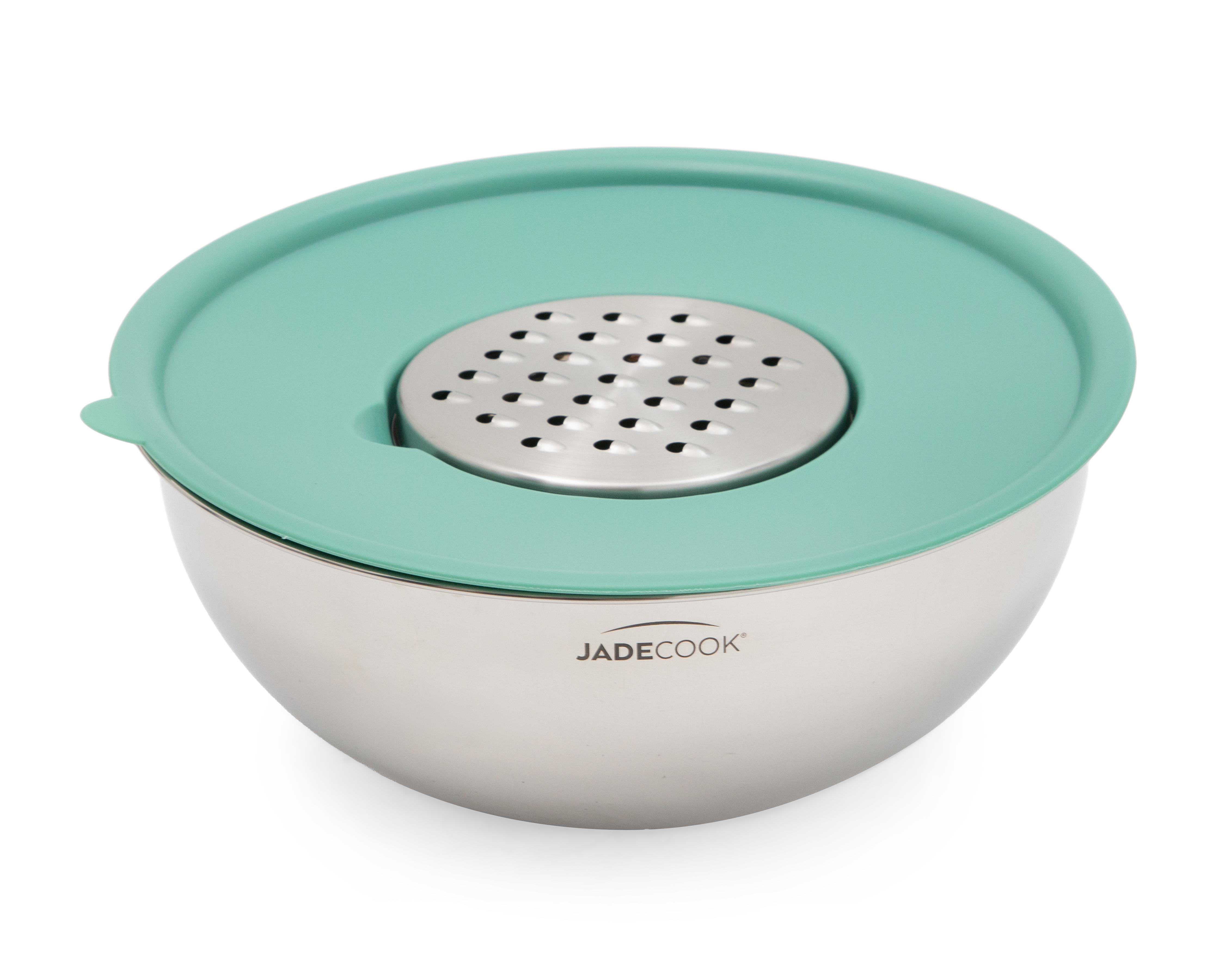 Foto 4 pulgar | Batería de Cocina Jade Cook Deluxe de Acero Inoxidable 16 Piezas