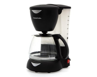 Foto 2 | Cafetera Taurus 6 Tazas No Programable