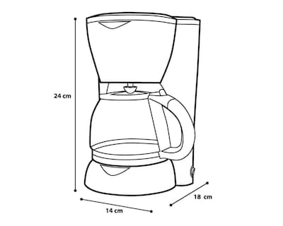 Foto 5 | Cafetera Taurus 6 Tazas No Programable