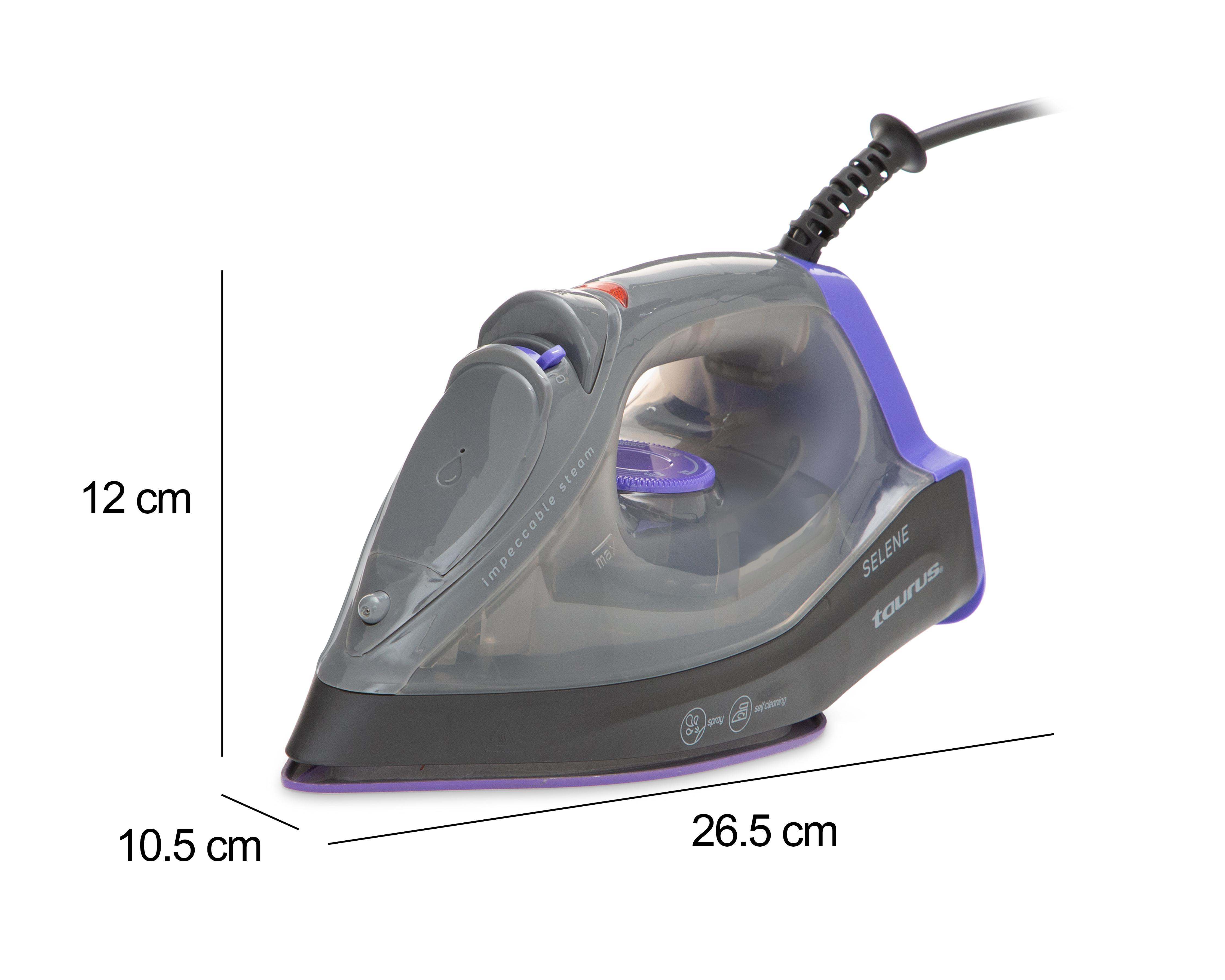 Foto 9 pulgar | Plancha de Vapor Taurus Selene 250 ml
