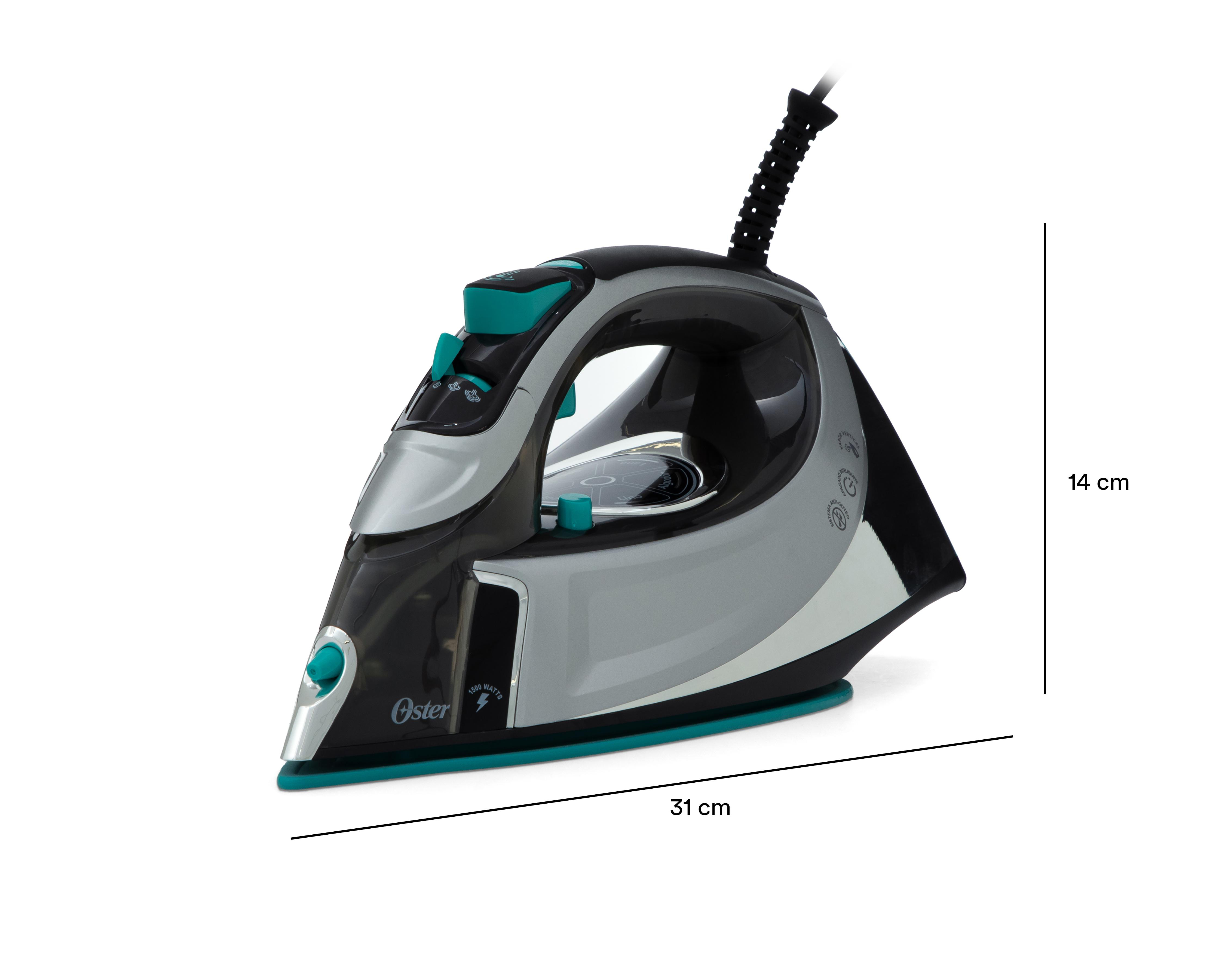 Foto 8 | Plancha de Vapor Oster Turbo 280 ml
