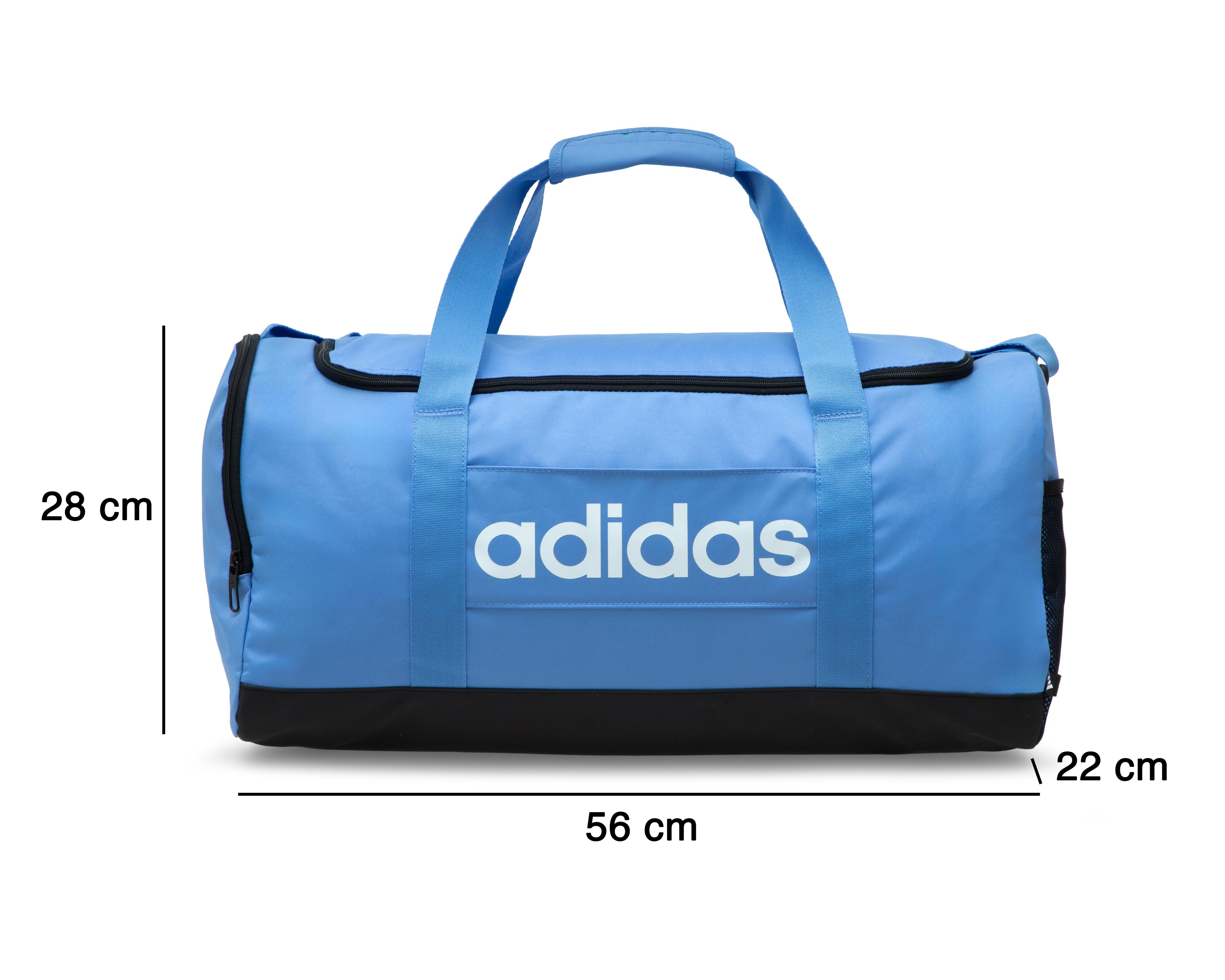 Foto 6 pulgar | Bolsa Deportiva Adidas Duffel M Azul