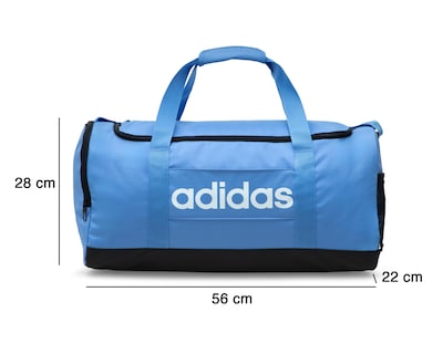 Foto 5 | Bolsa Deportiva Adidas Duffel M Azul